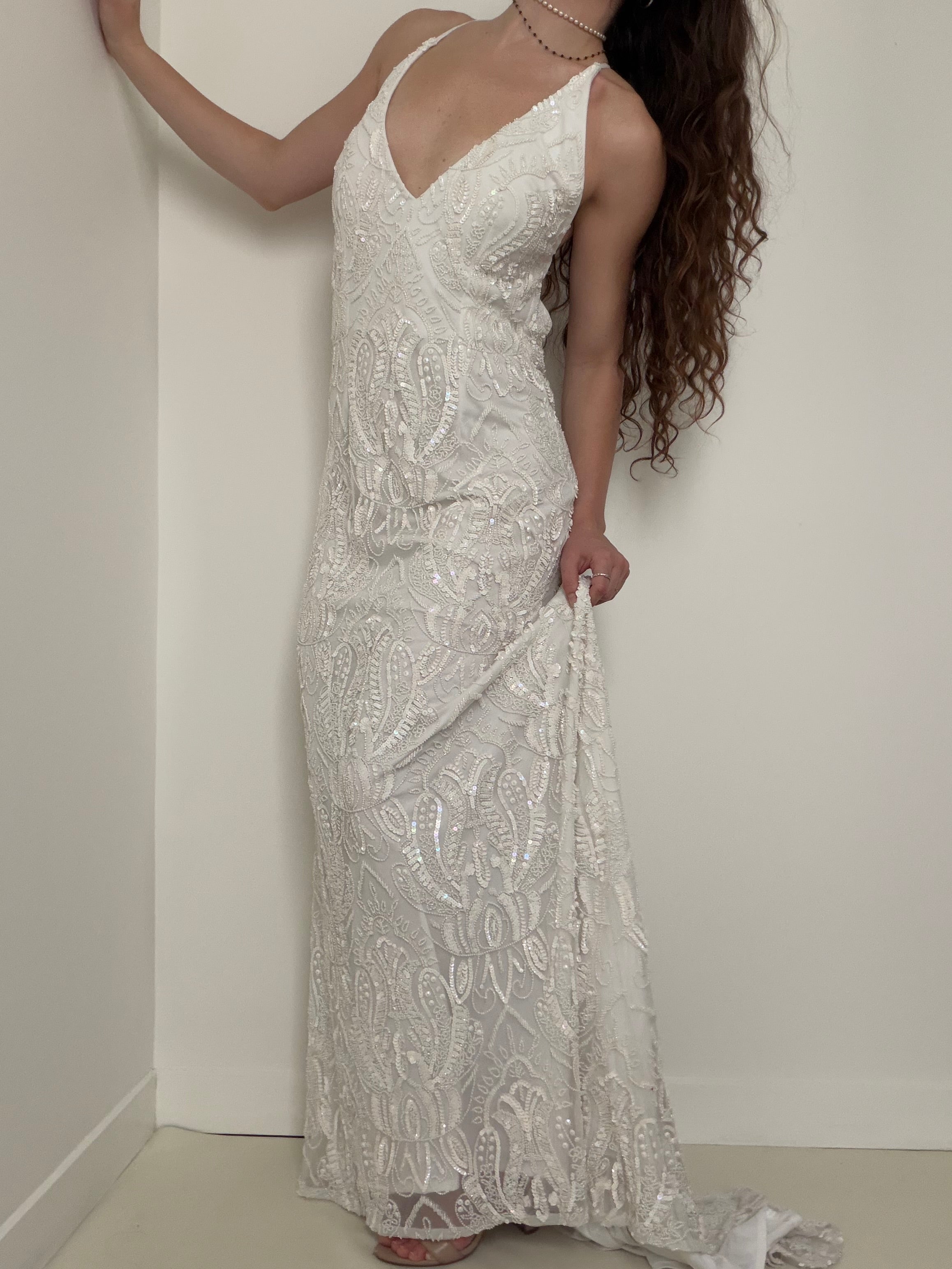 Marry Me Now Maxi Dress