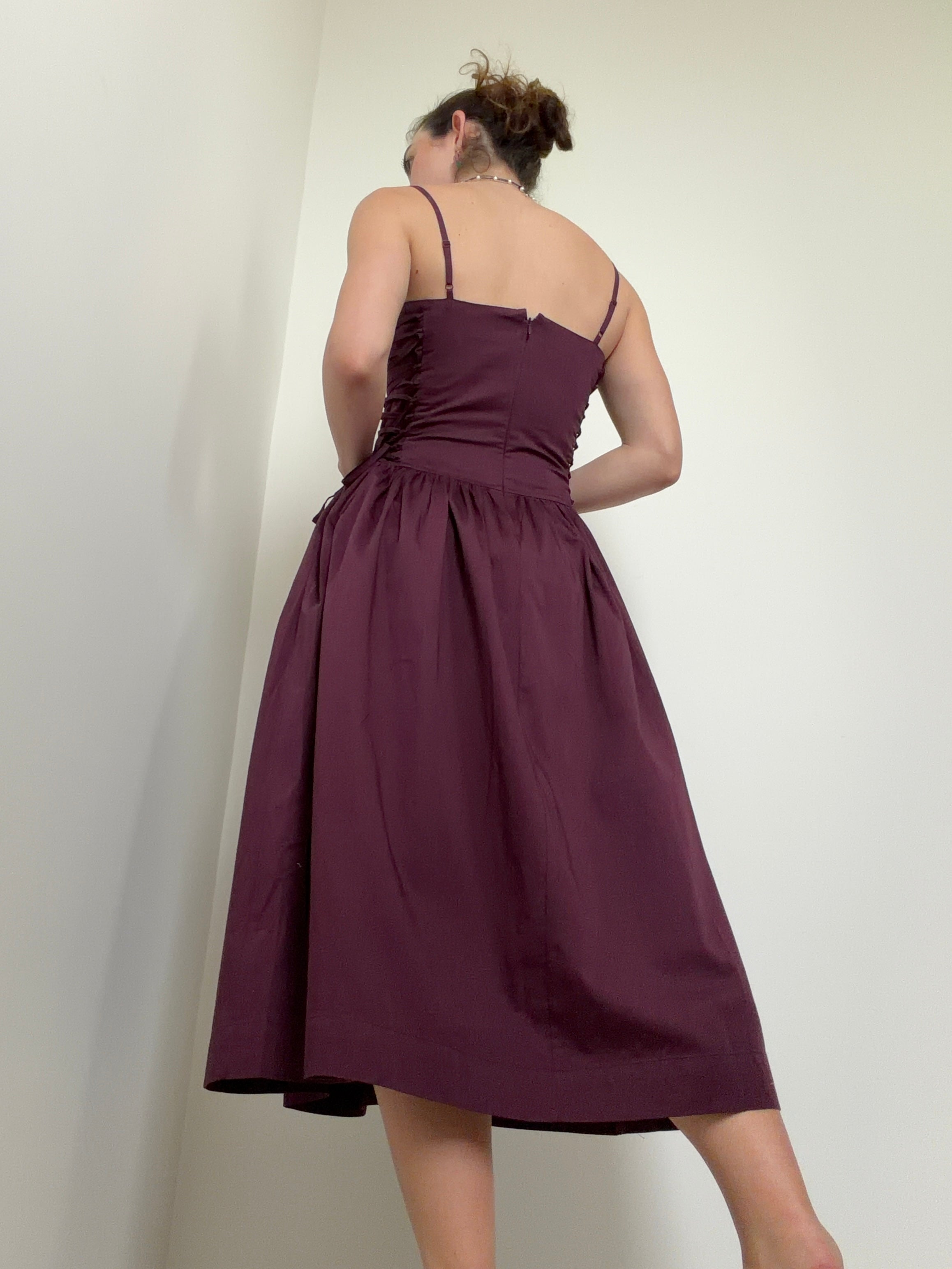 Angelina Fig Midi Dress