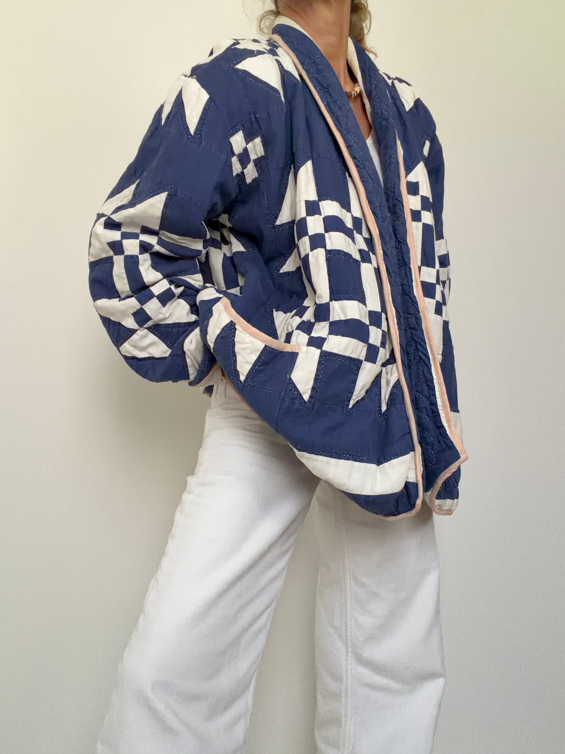 Upcycled Quilted Jacket