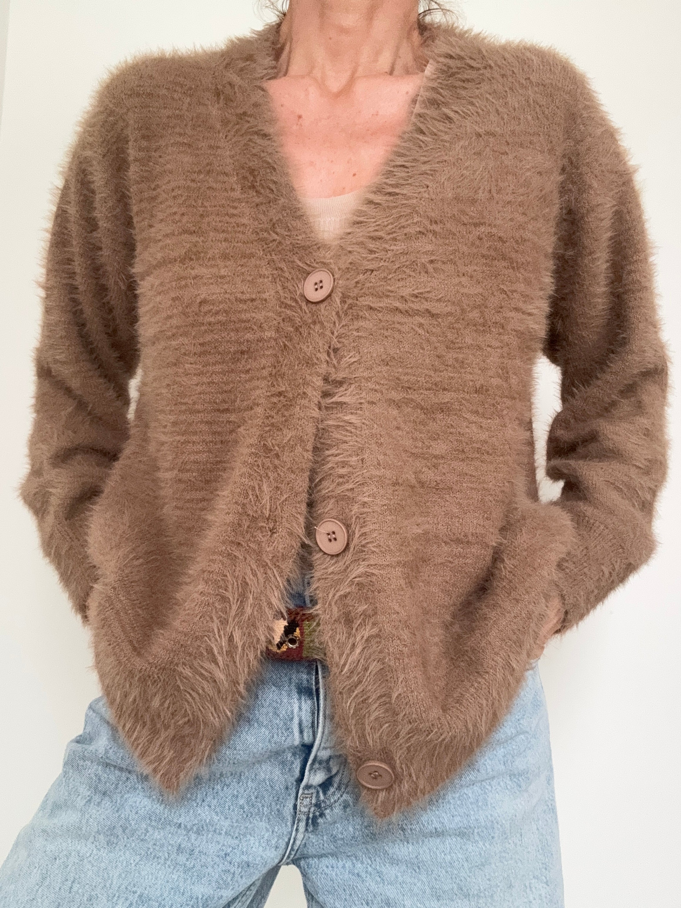 Everyday Cardigan Clay