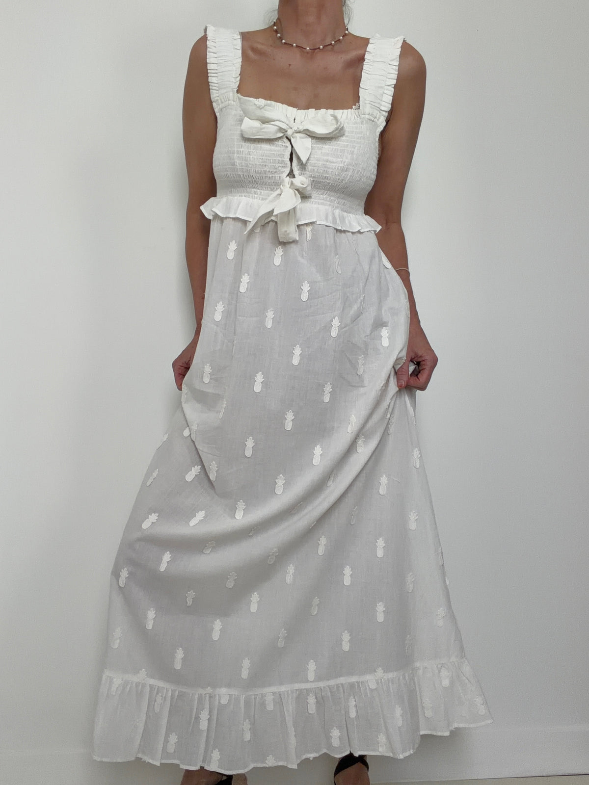 Farm Rio Pineapple Dress