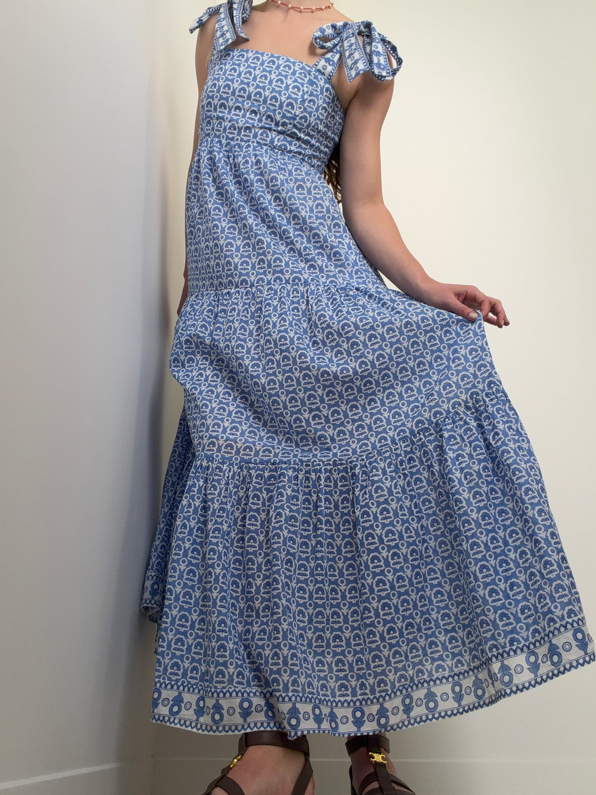 Tabitha Maxi Dress, Blue