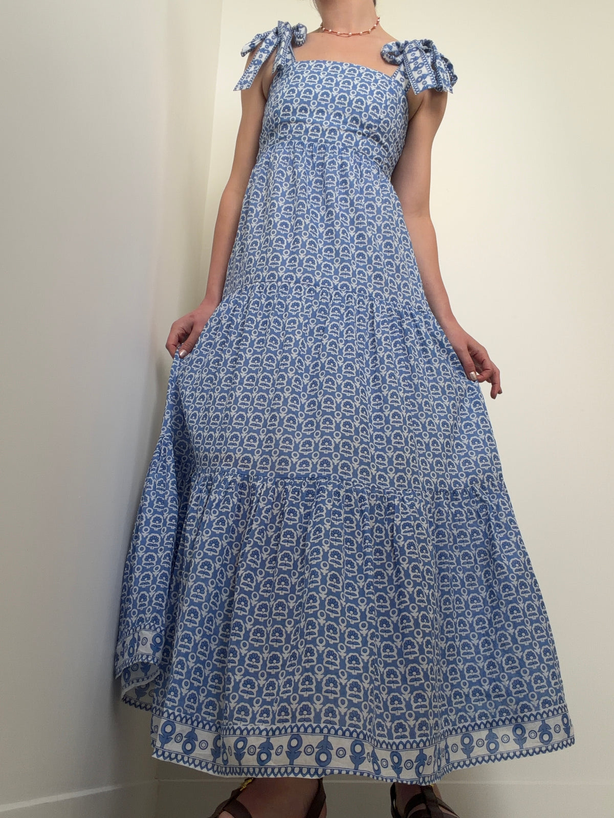 Tabitha Maxi Dress, Blue