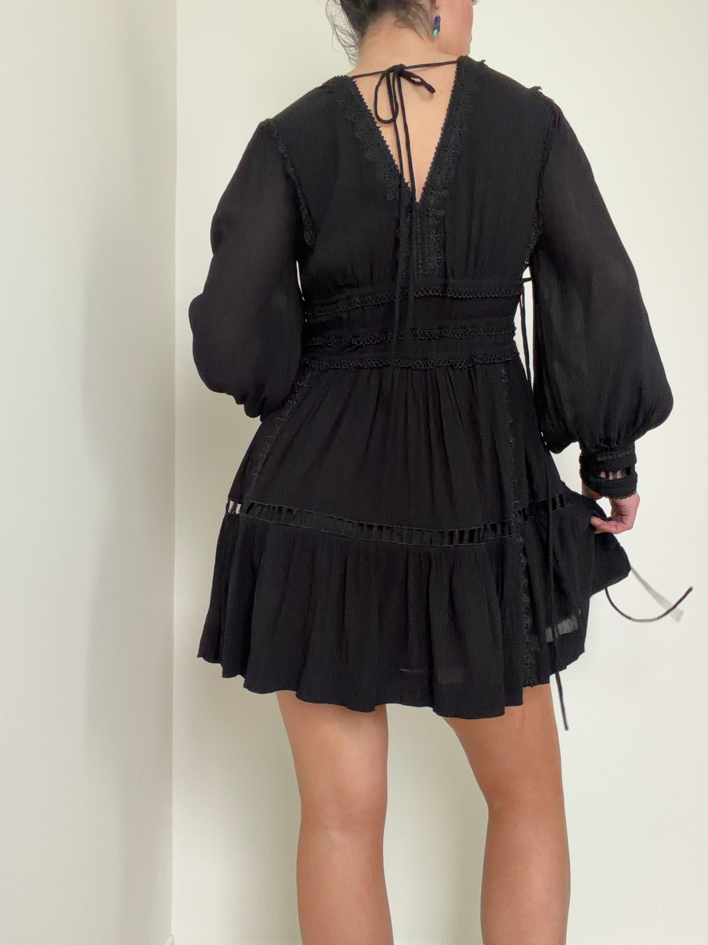 Xanthe Longsleeve Mini Dress
