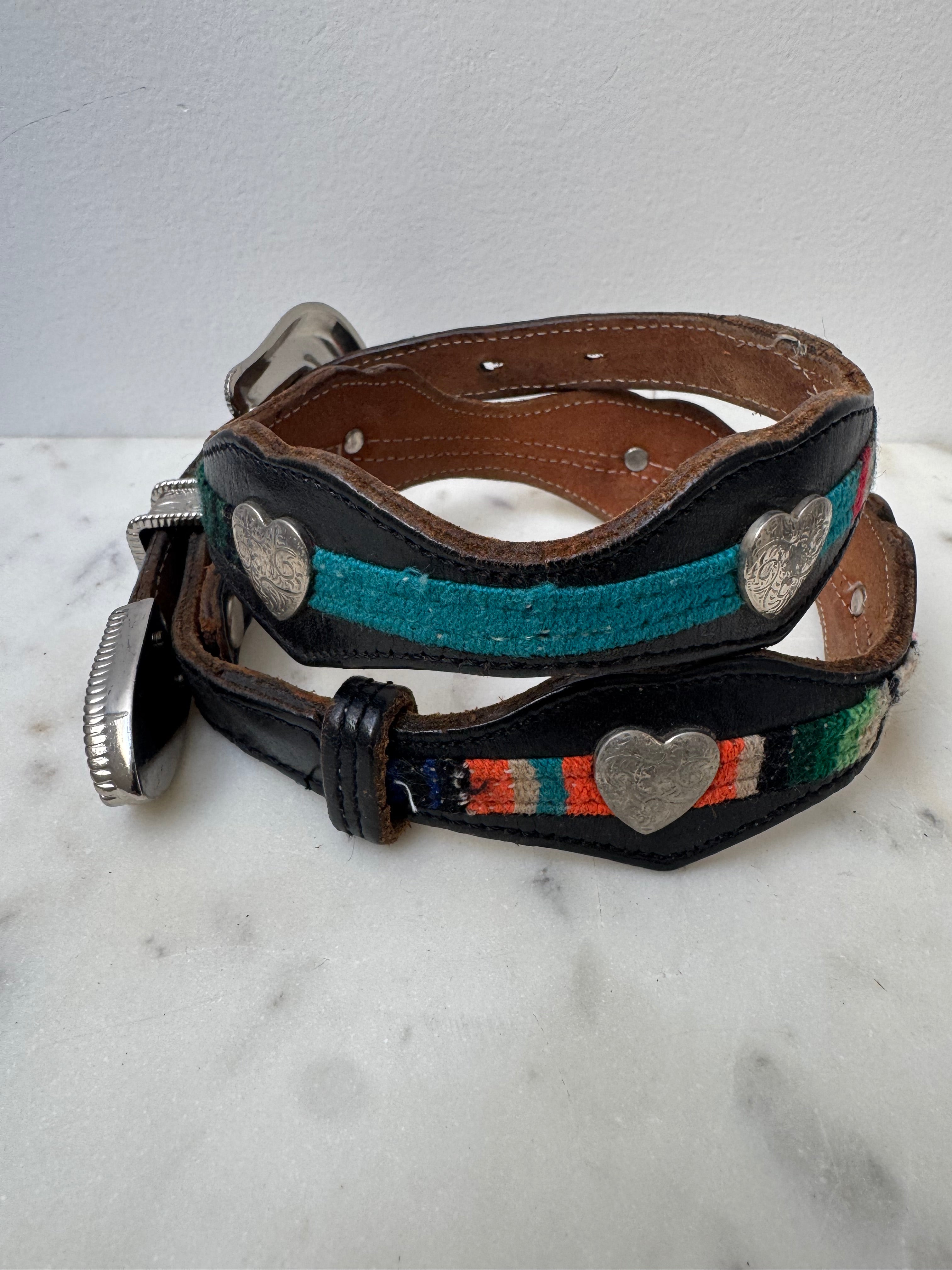 Hearts Rainbow Belt