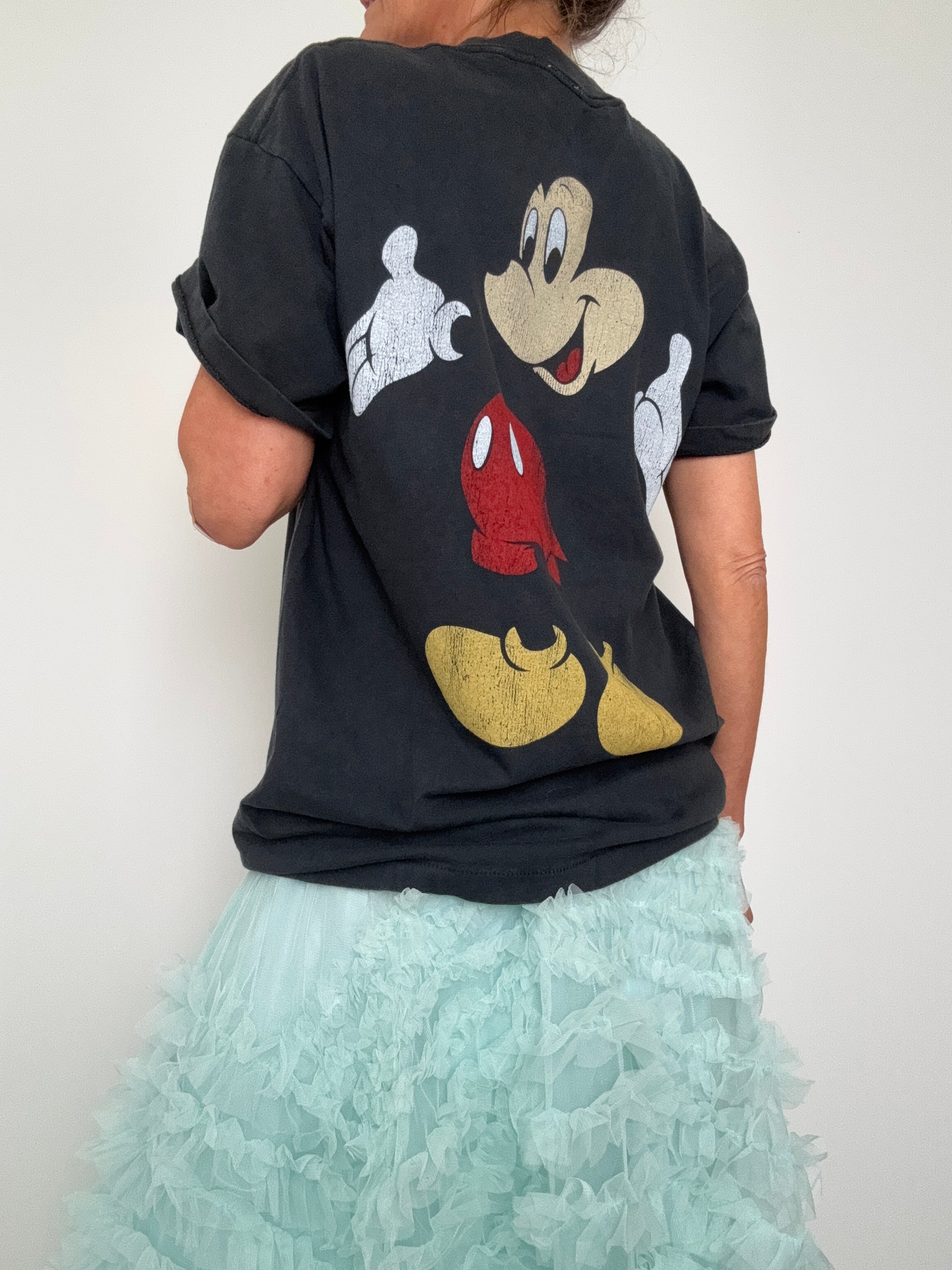 Vintage Style Mickey Mouse Tee