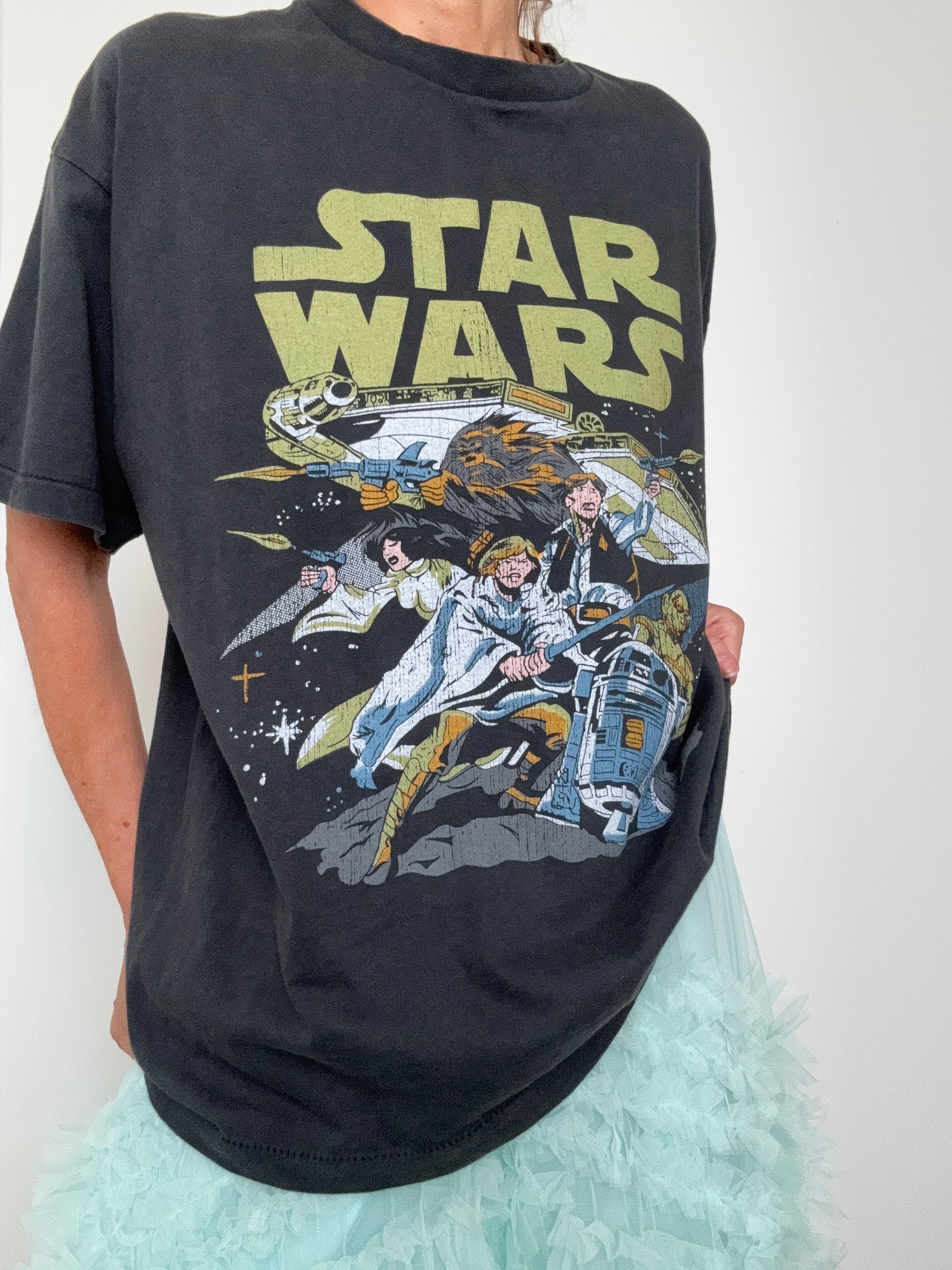 Vintage Inspired Star Wars Tee | T-Shirts