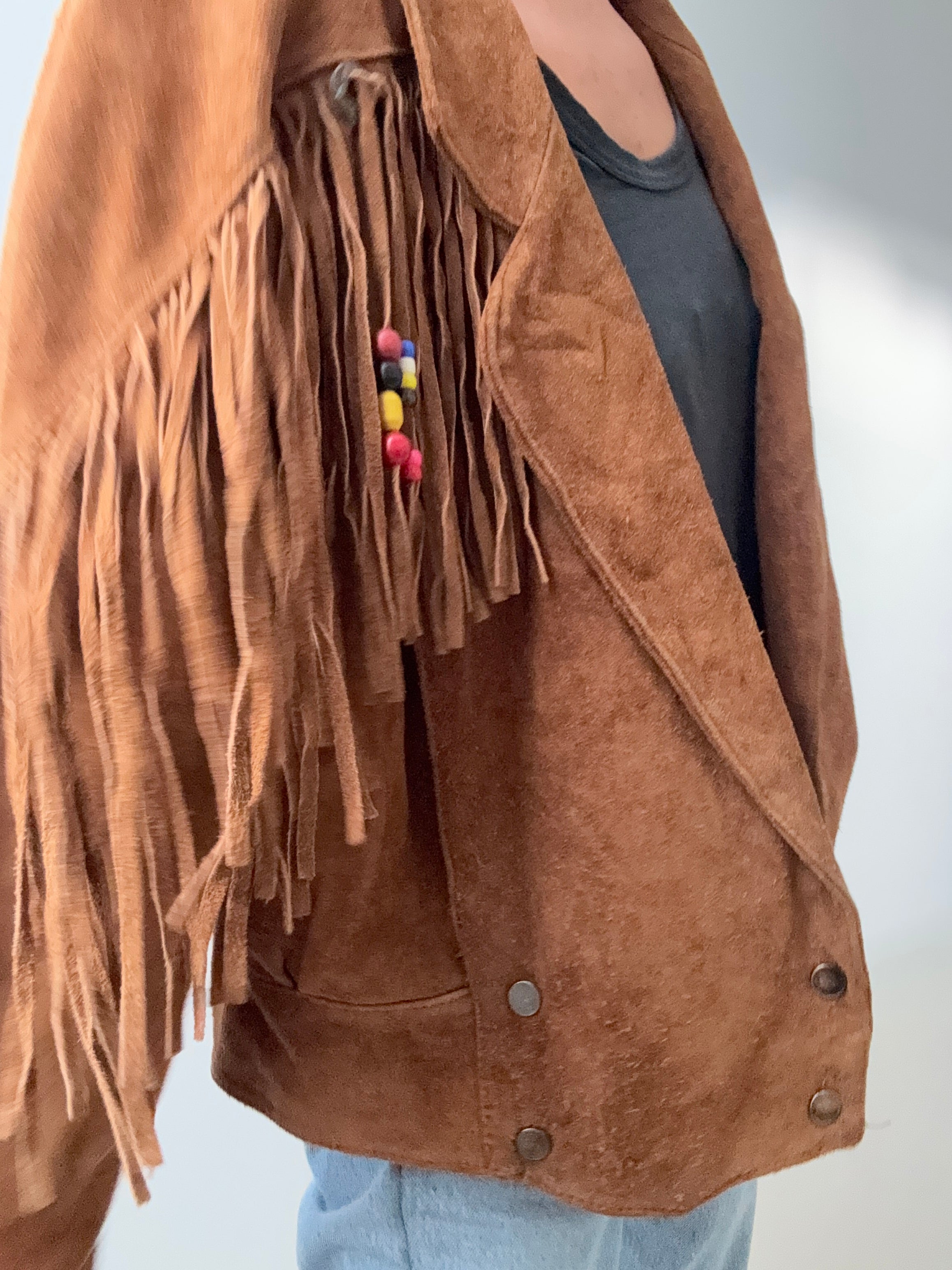 Tassel & Bead Jacket