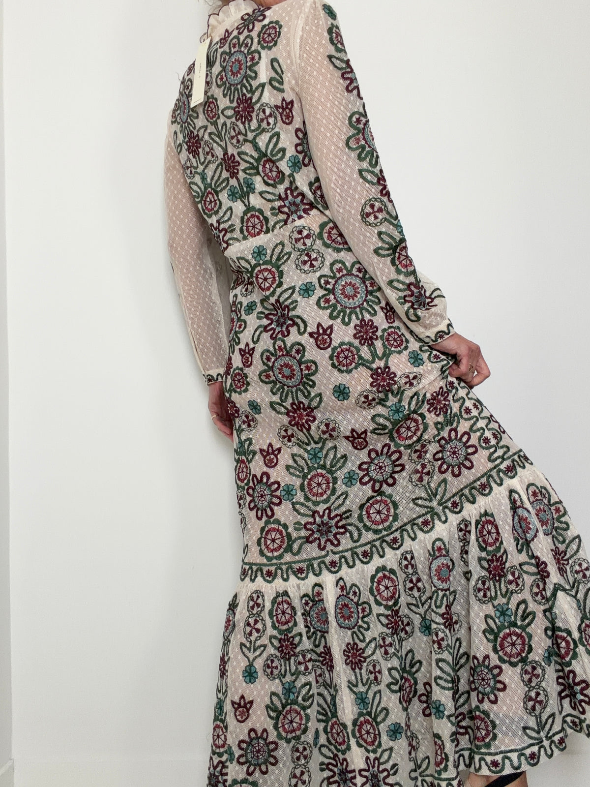Haga Long Dress