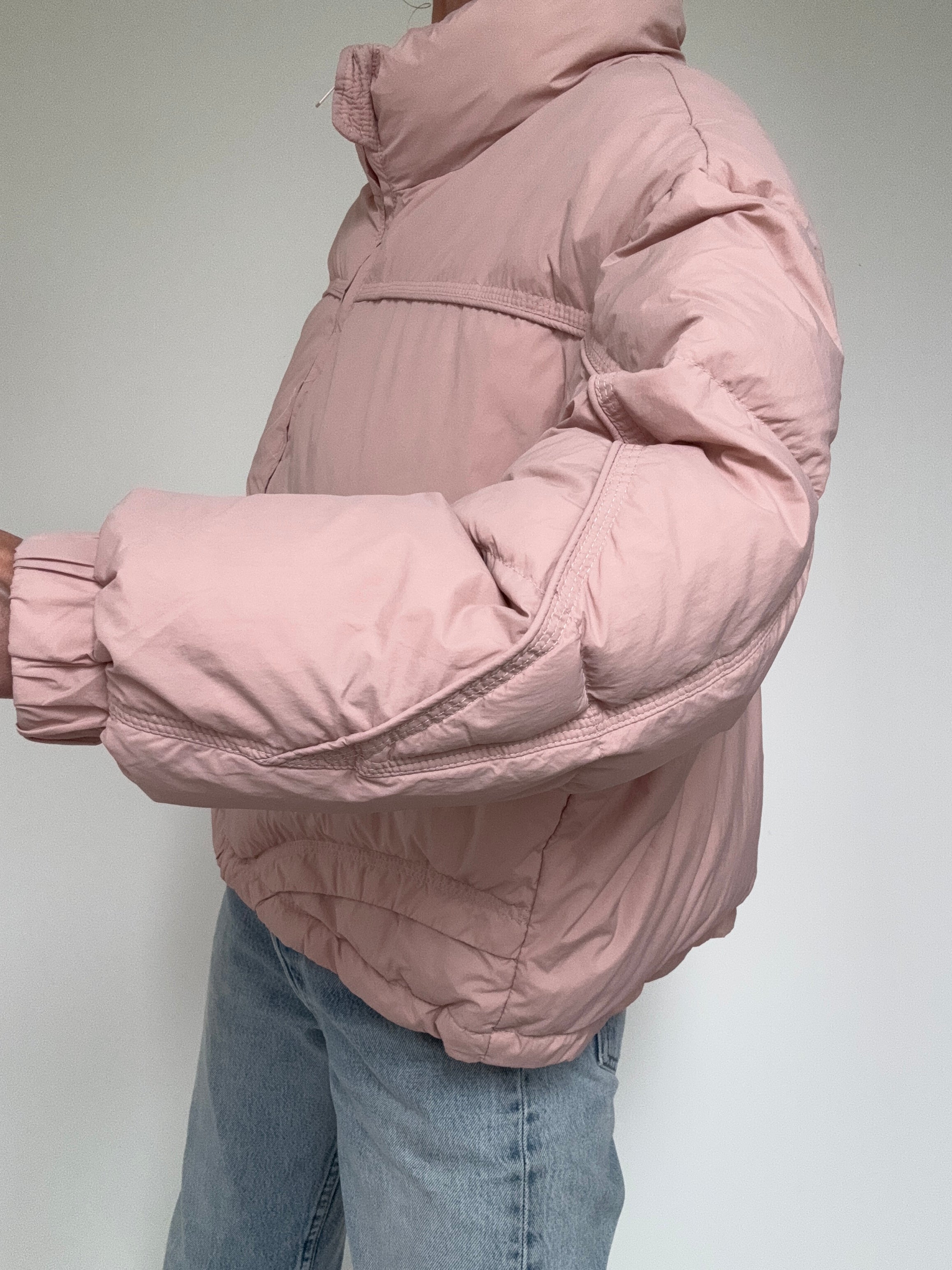 Marshmallow Pink Puffer | Jackets