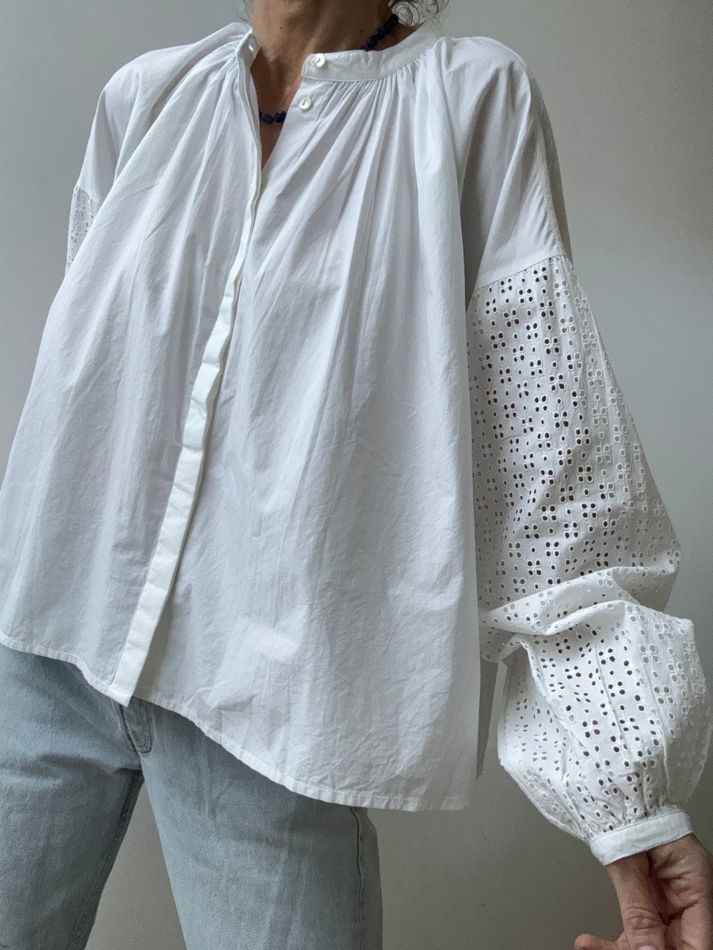 Skall Studio Ava Shirt White