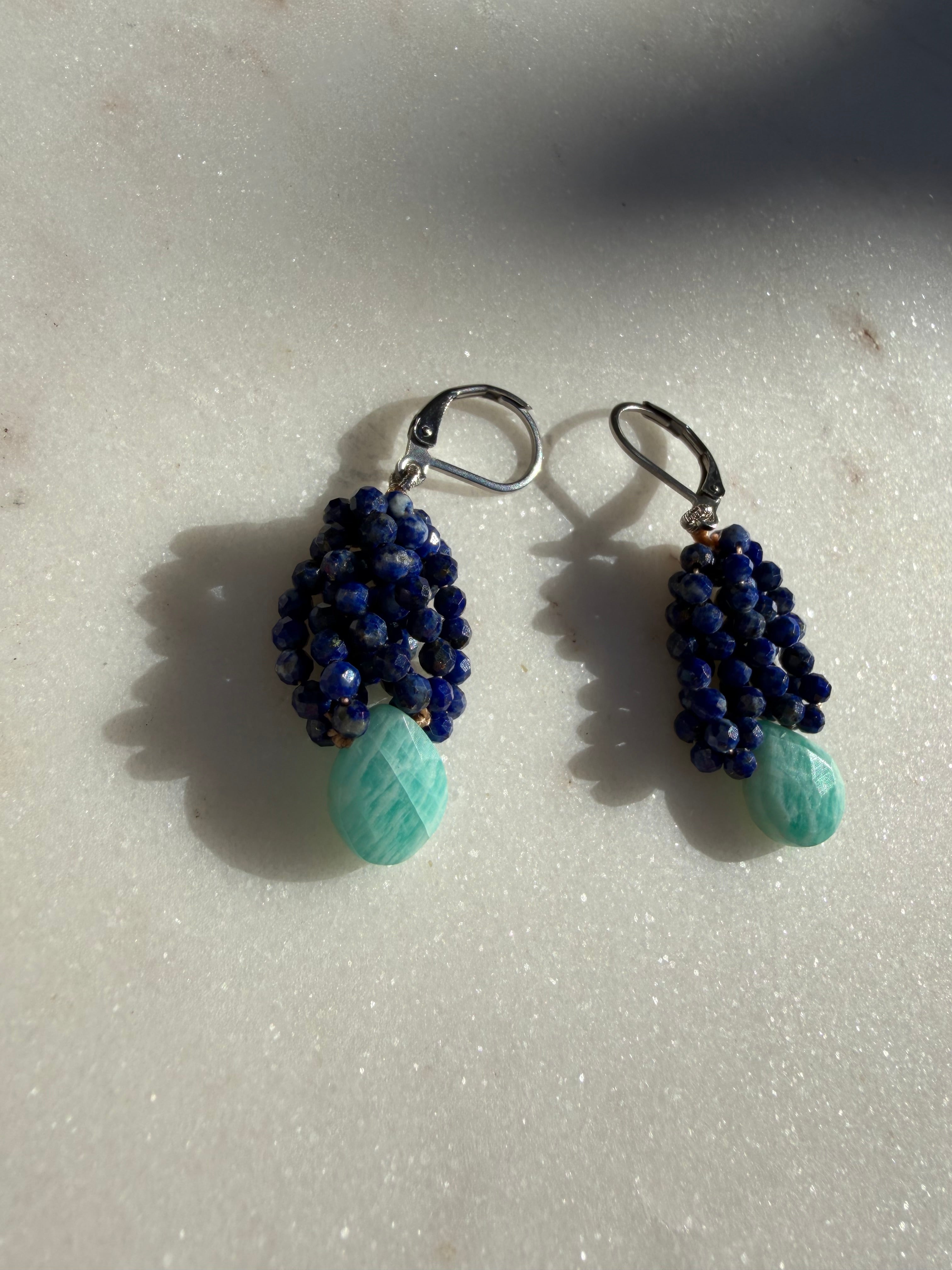Azure Tide Earrings