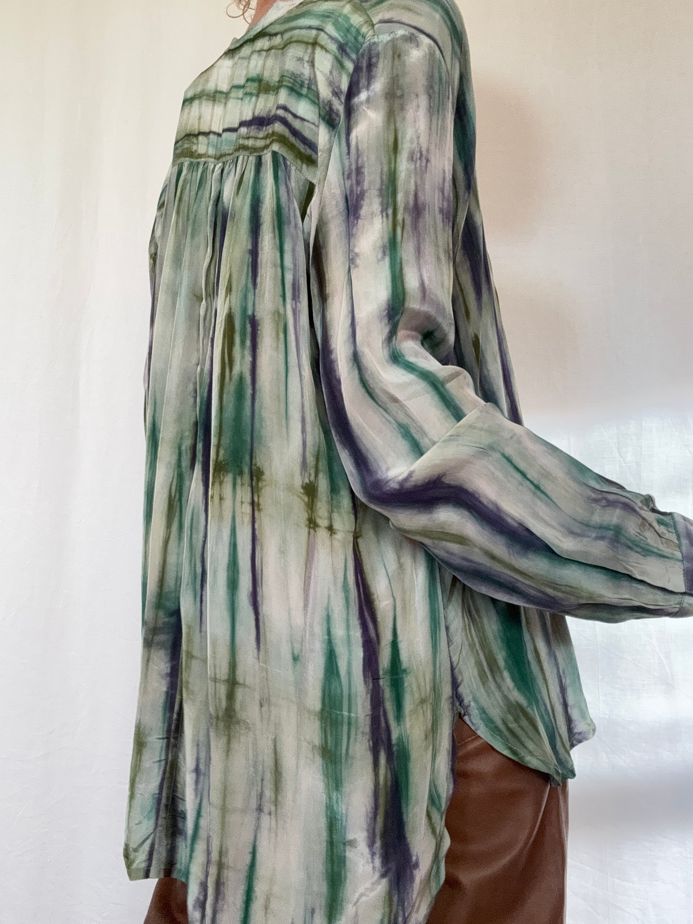 Lima Blouse Aloe Vera