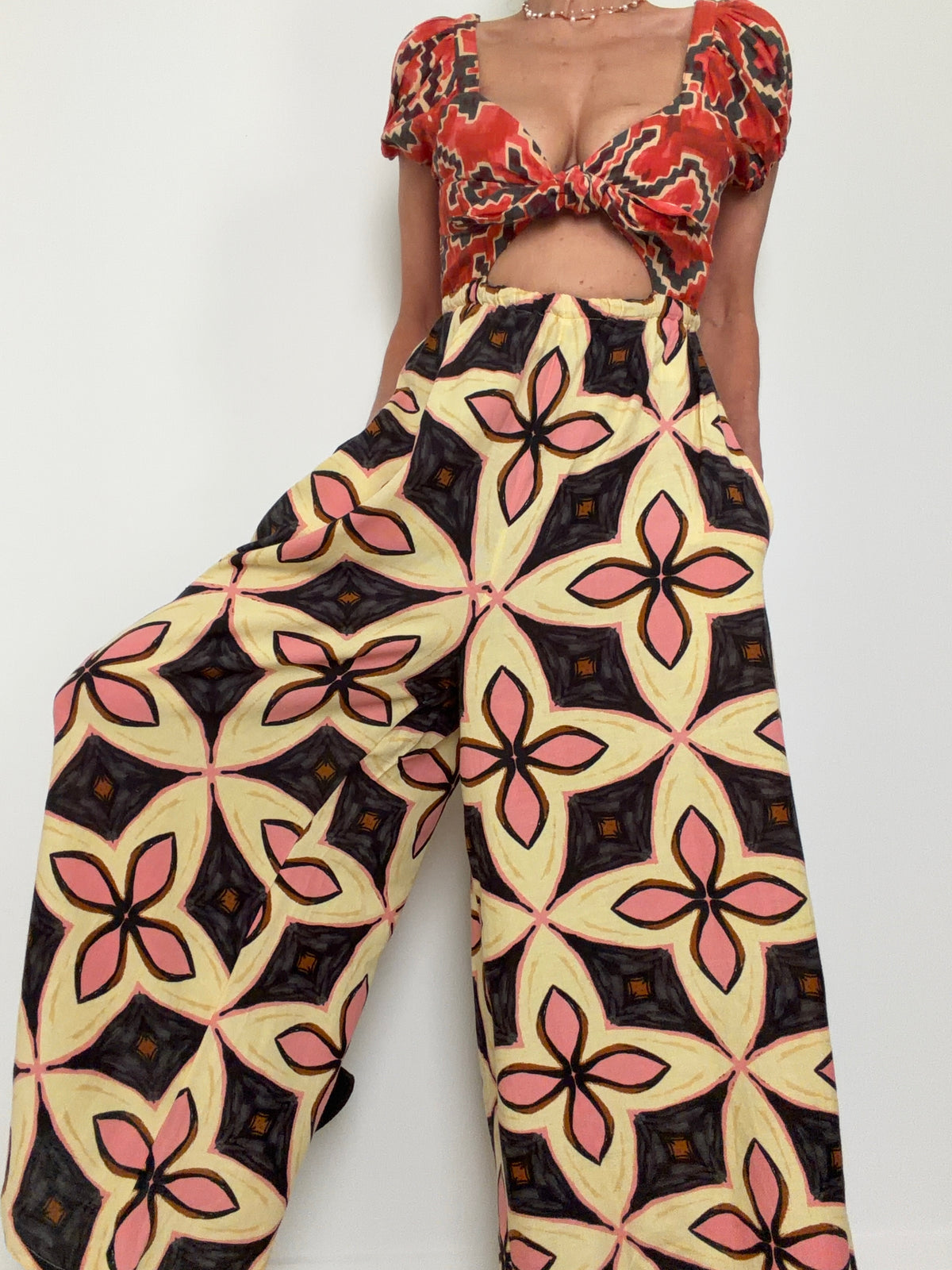 Salsa Combo Jumpsuit