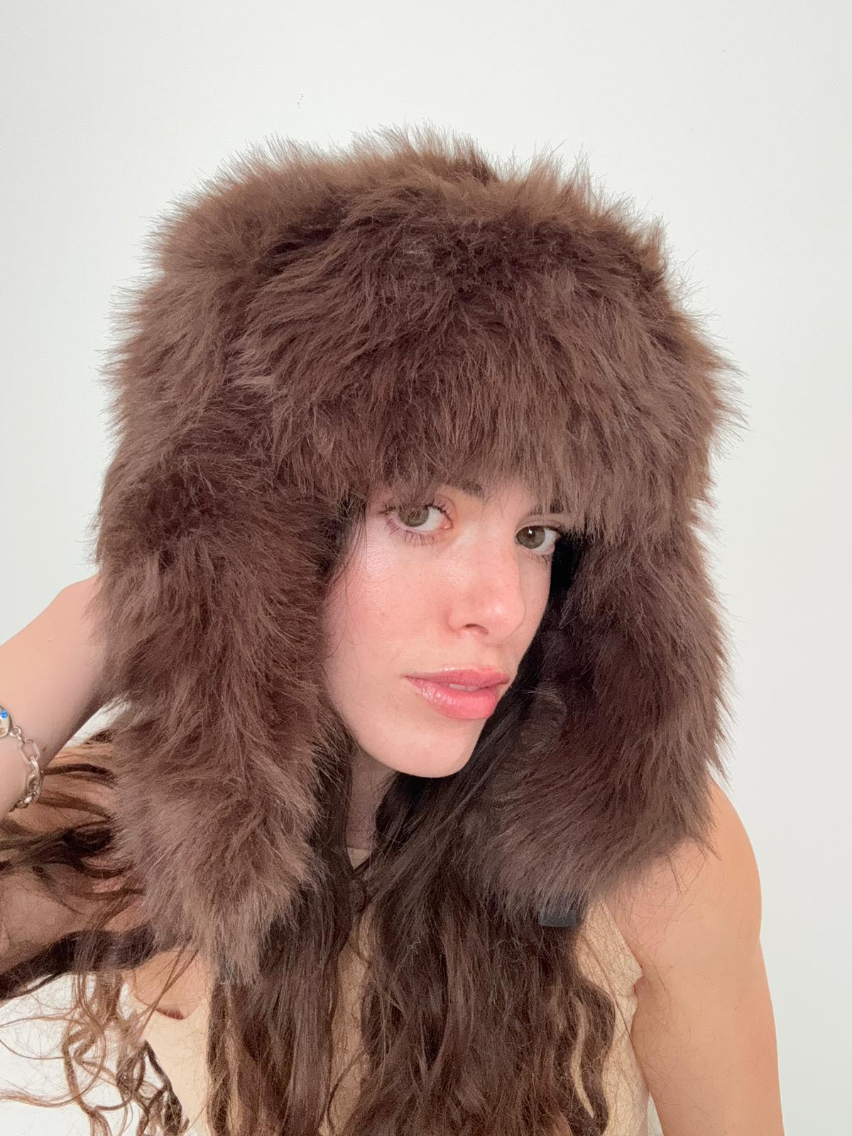 Trapper Hat Chocolate
