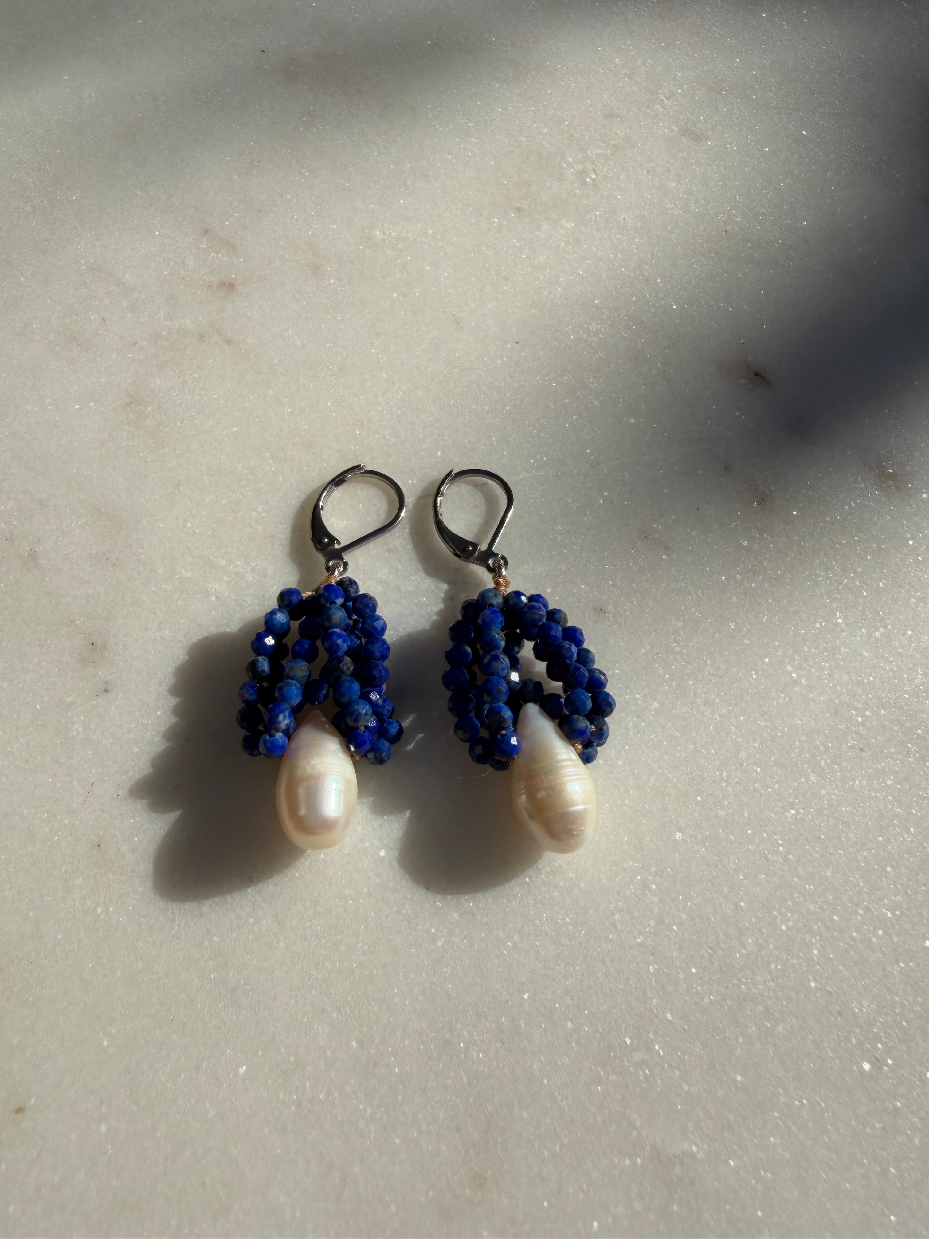 Moon Tide Earrings