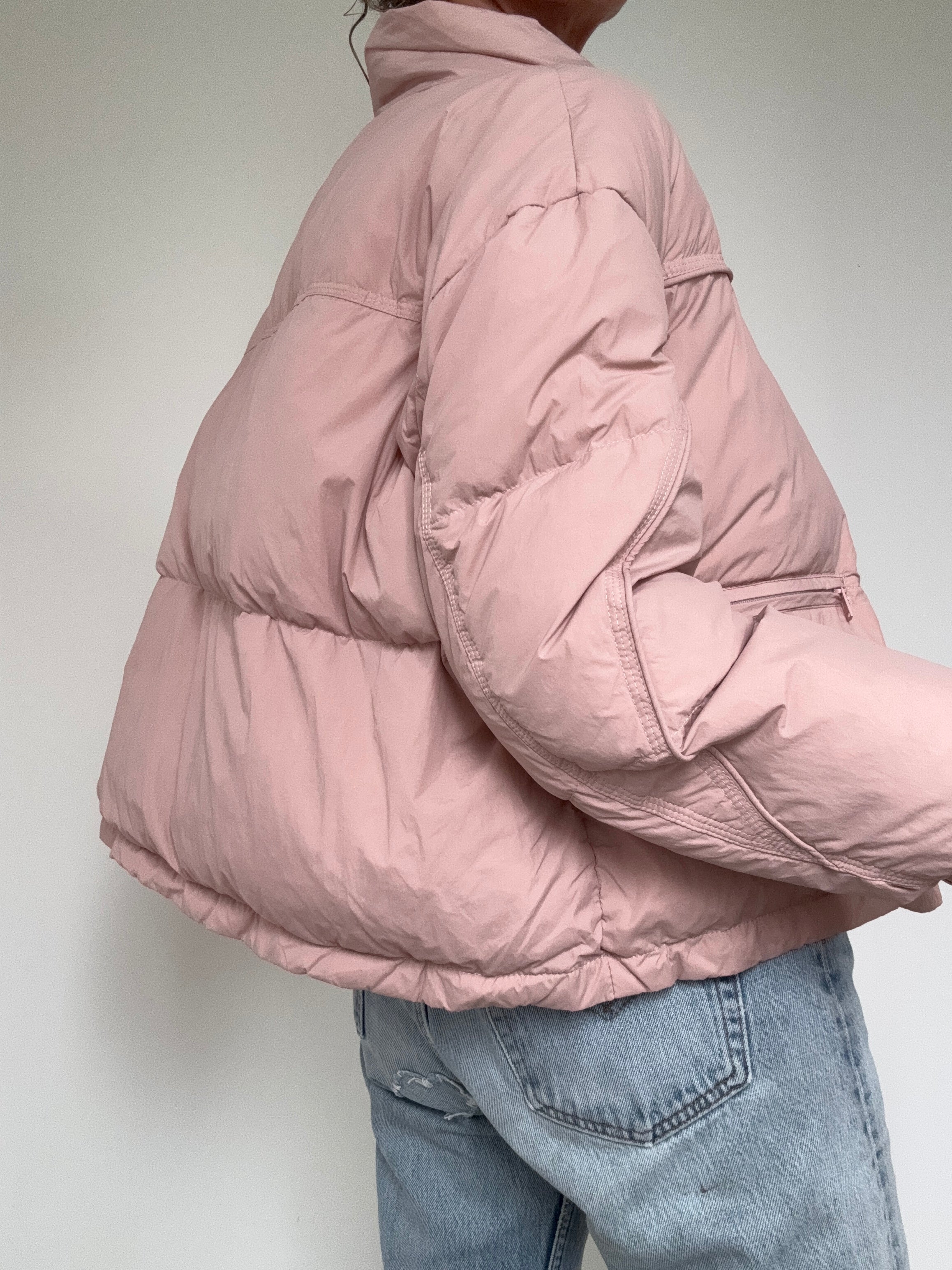 Marshmallow Pink Puffer | Jackets