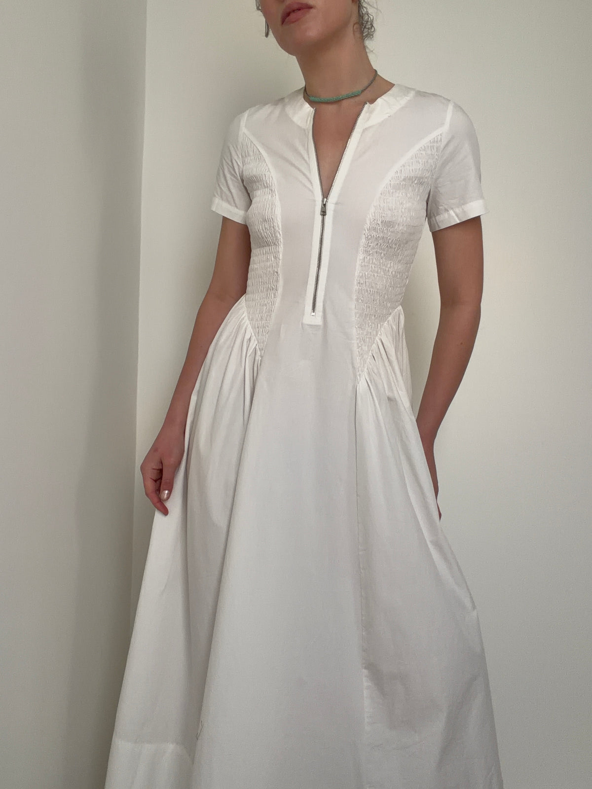 Sheena Cotton Midi Dress