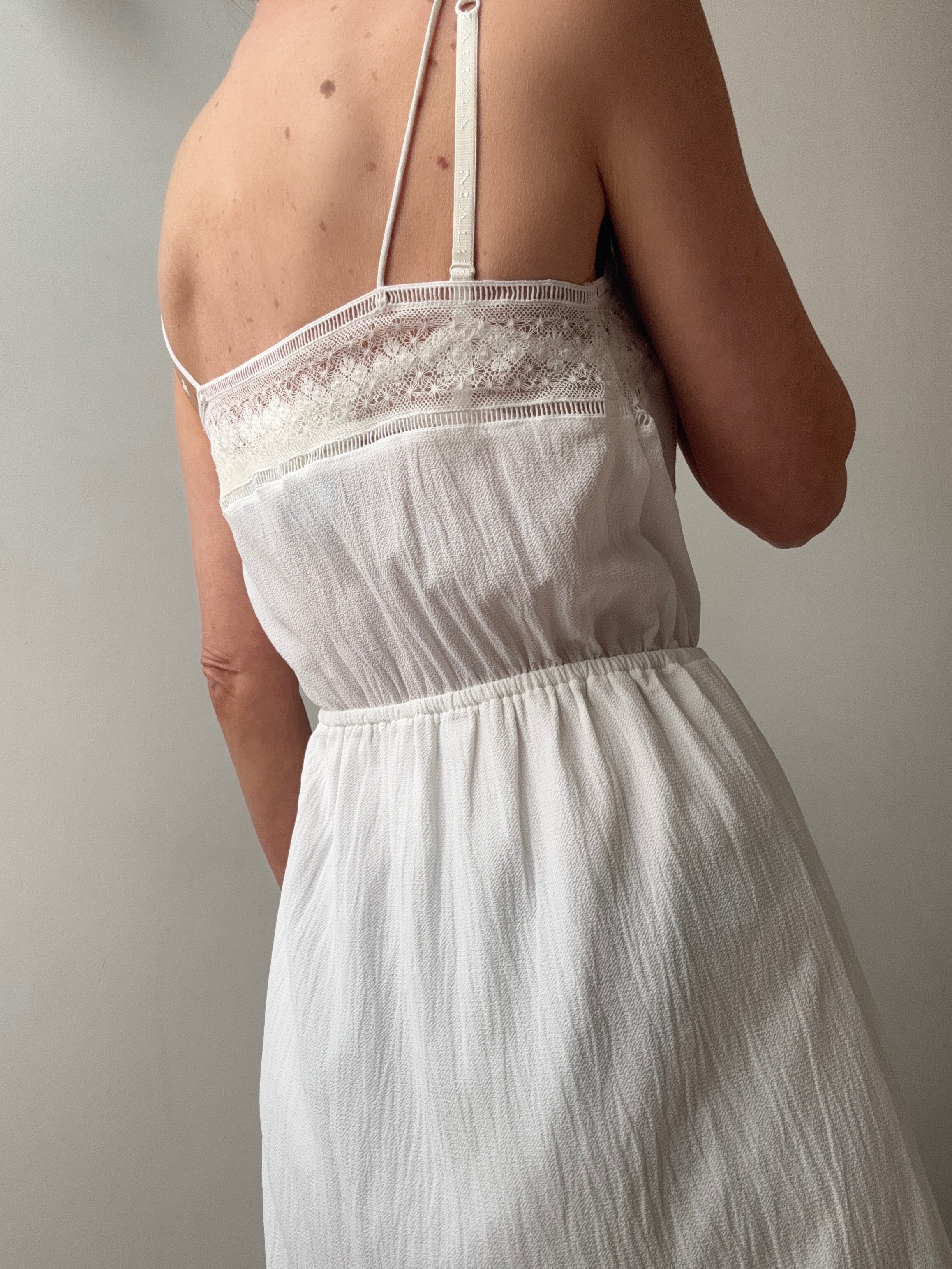 Kooples Summer Dress White