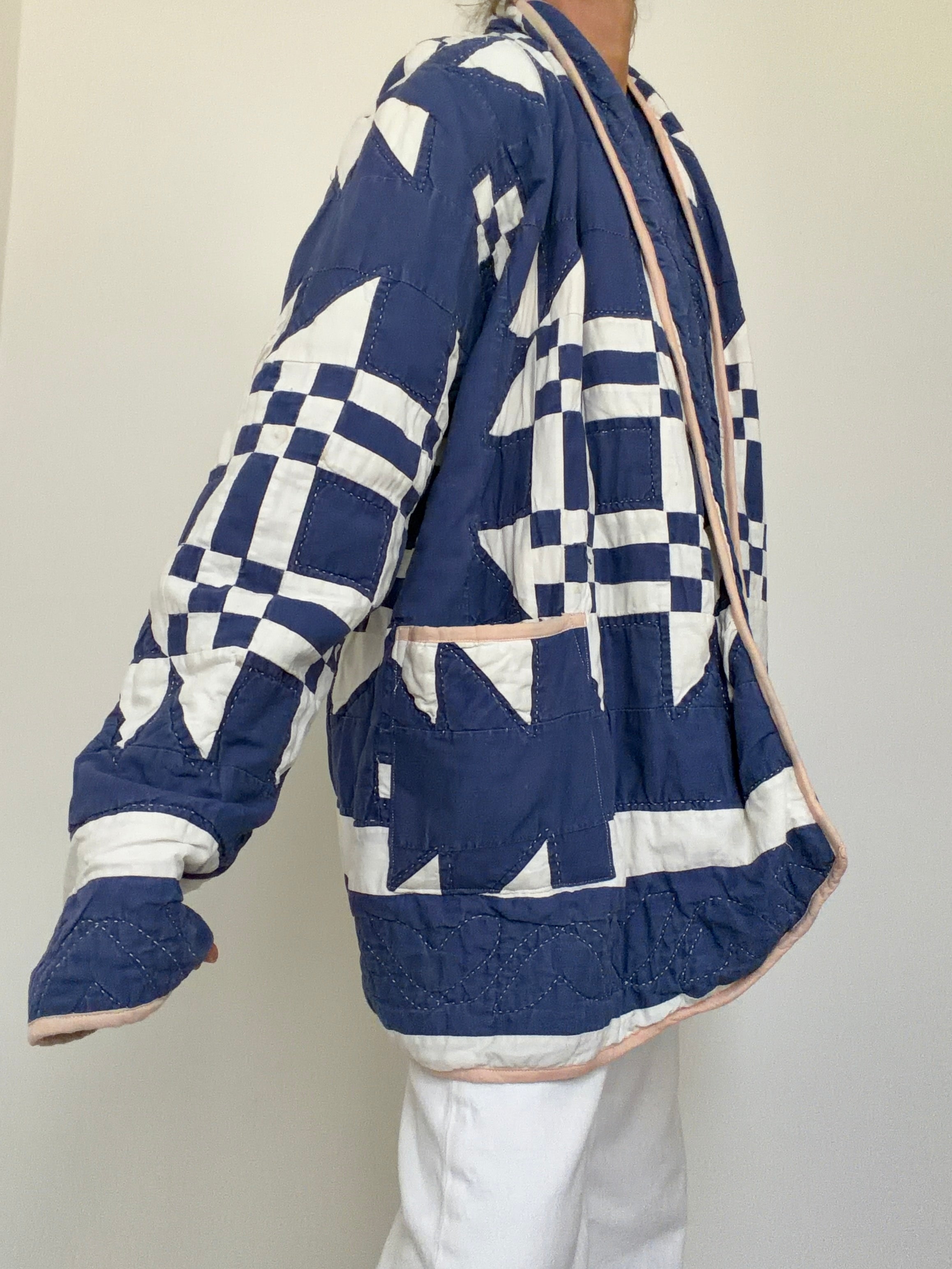 Upcycled Quilted Jacket