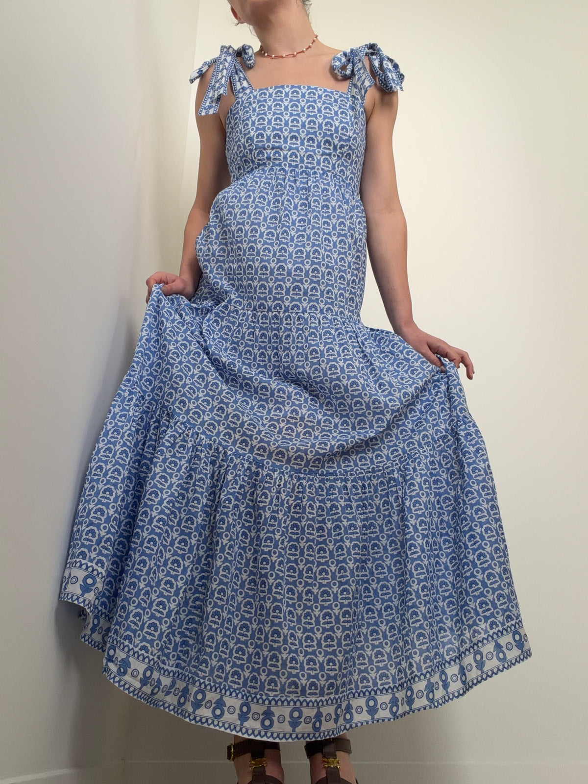 Tabitha Maxi Dress, Blue