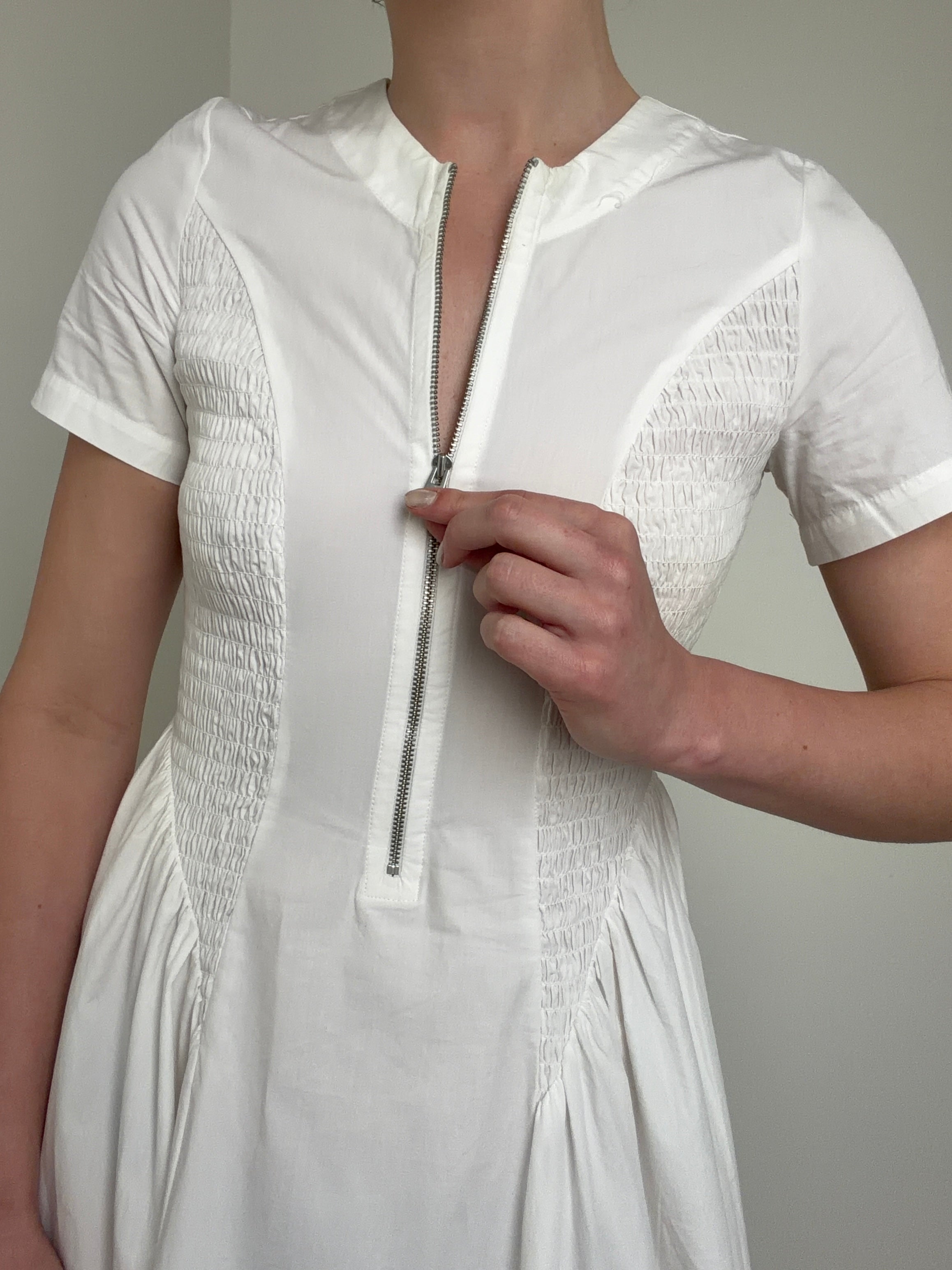 Sheena Cotton Midi Dress