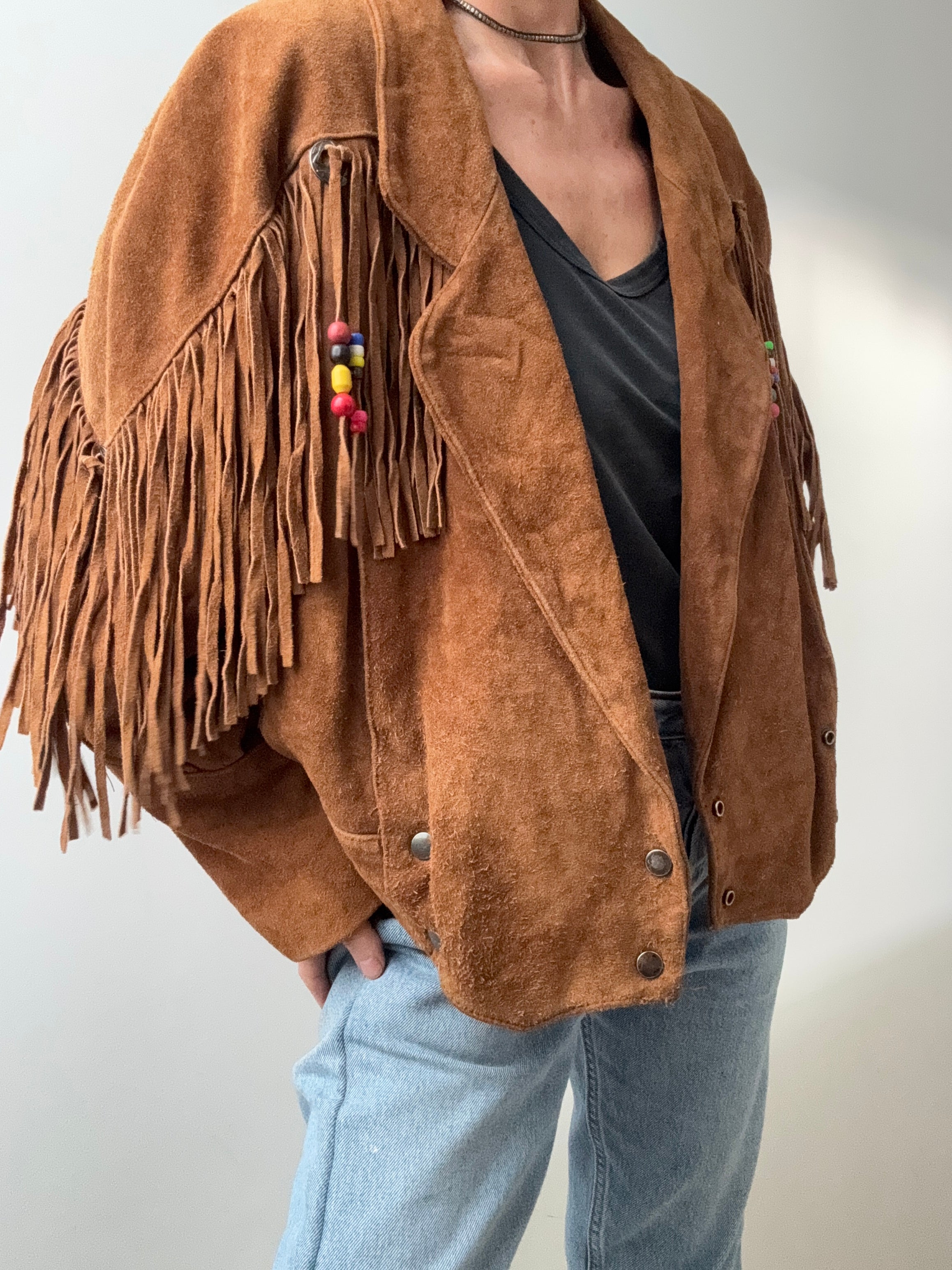 Tassel & Bead Jacket