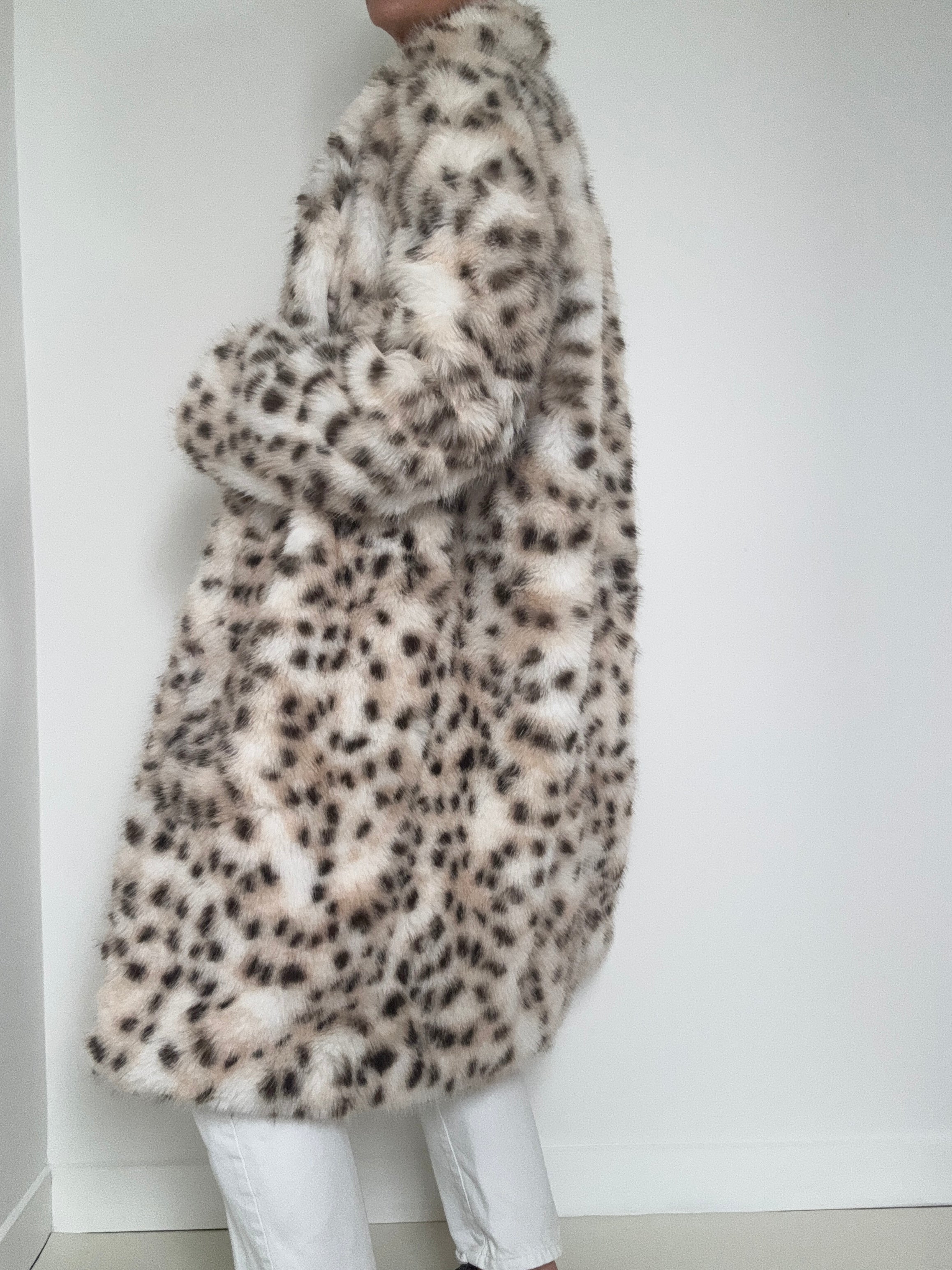 Snow Leopard Coat