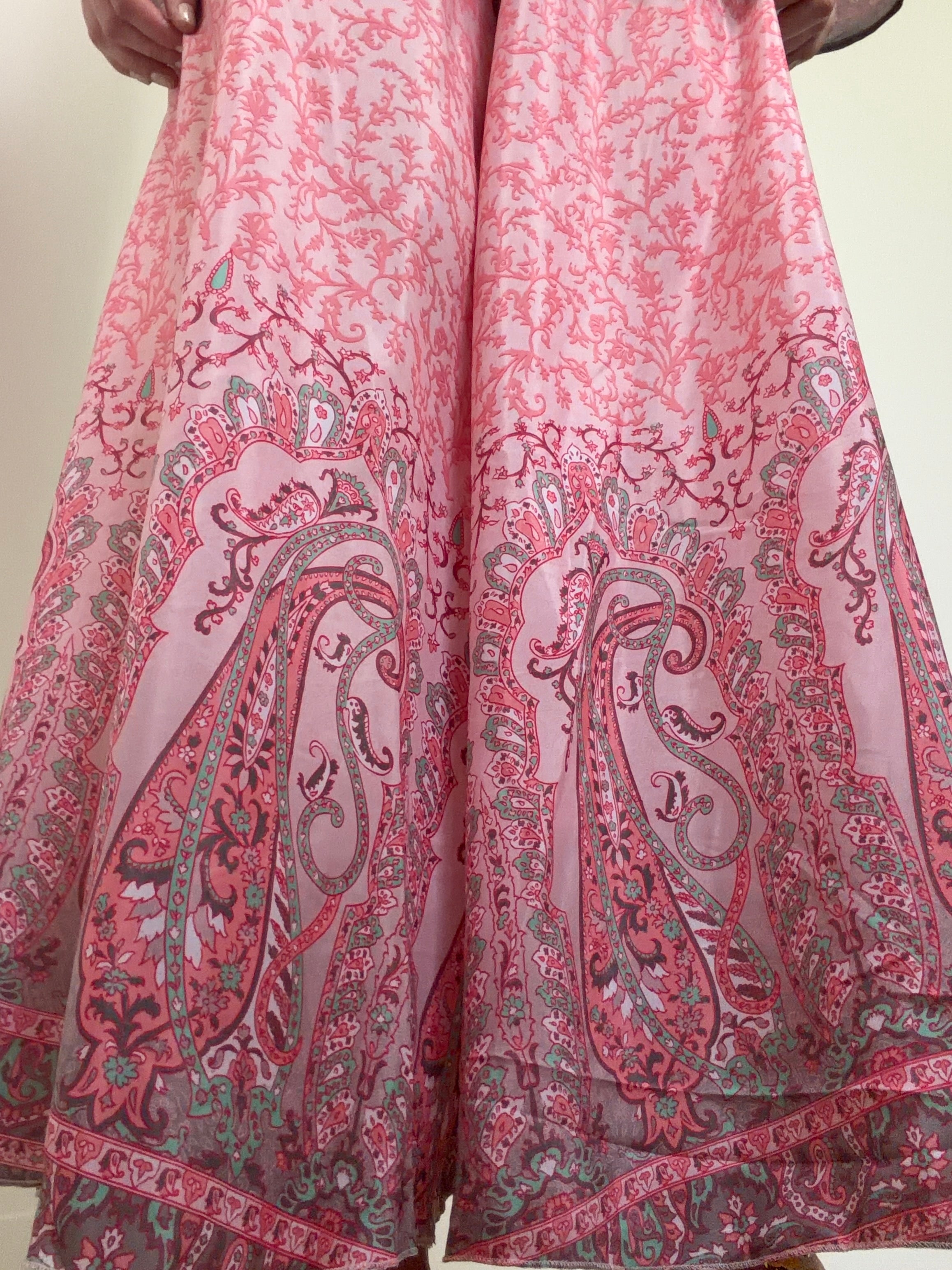 Paisley Palazzo Pants