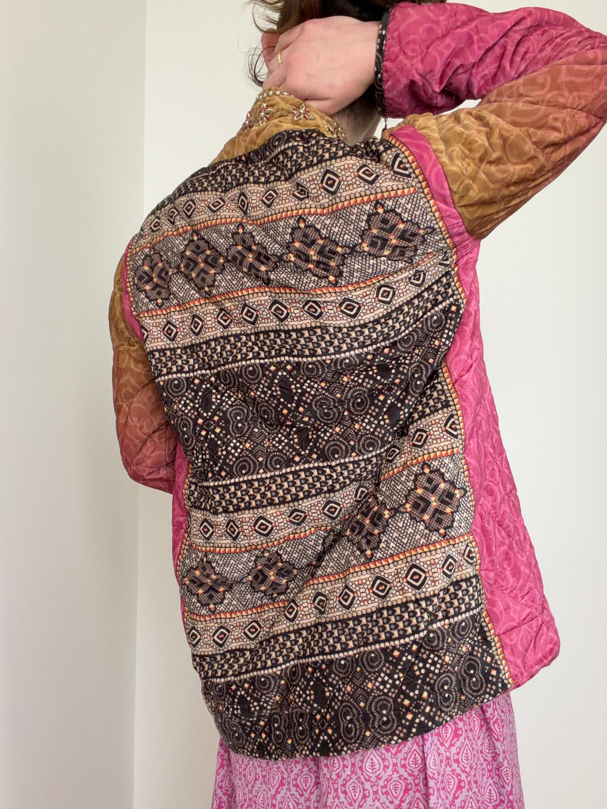 Rapsodia  Velvet Quilted Jacket