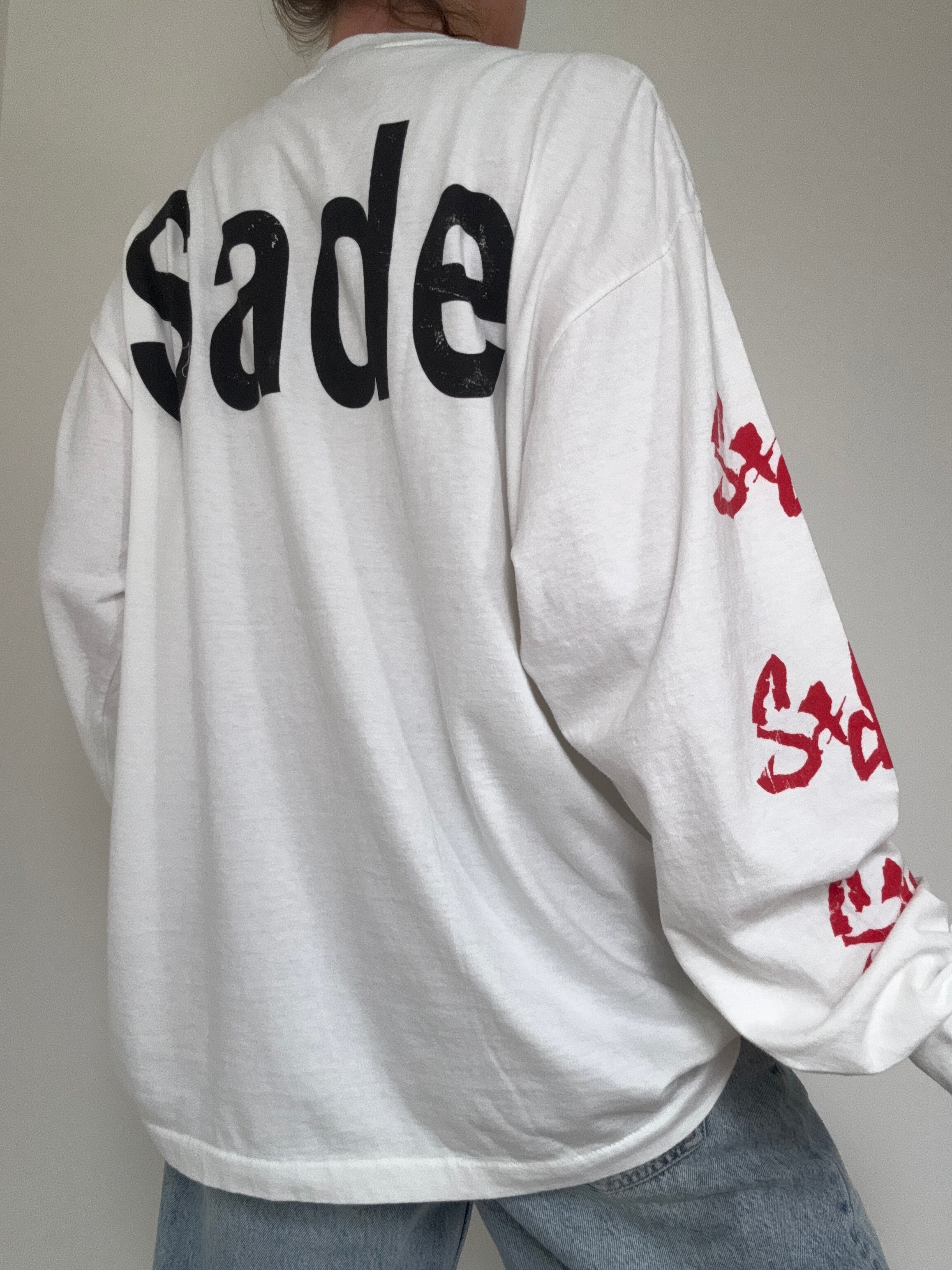 Print Sleeve Sade Longsleeve Tee