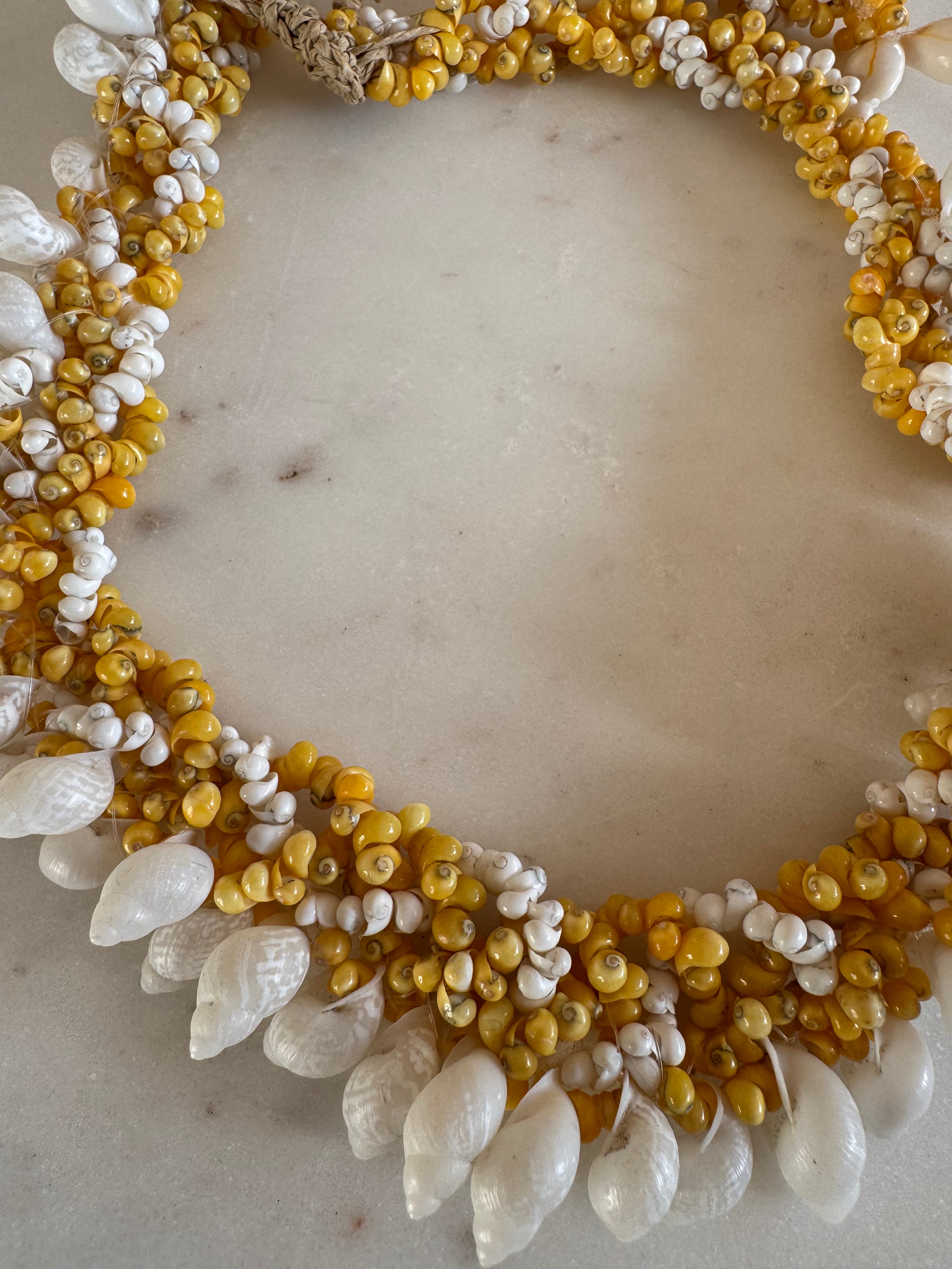 Hand Crafted Shell Necklace