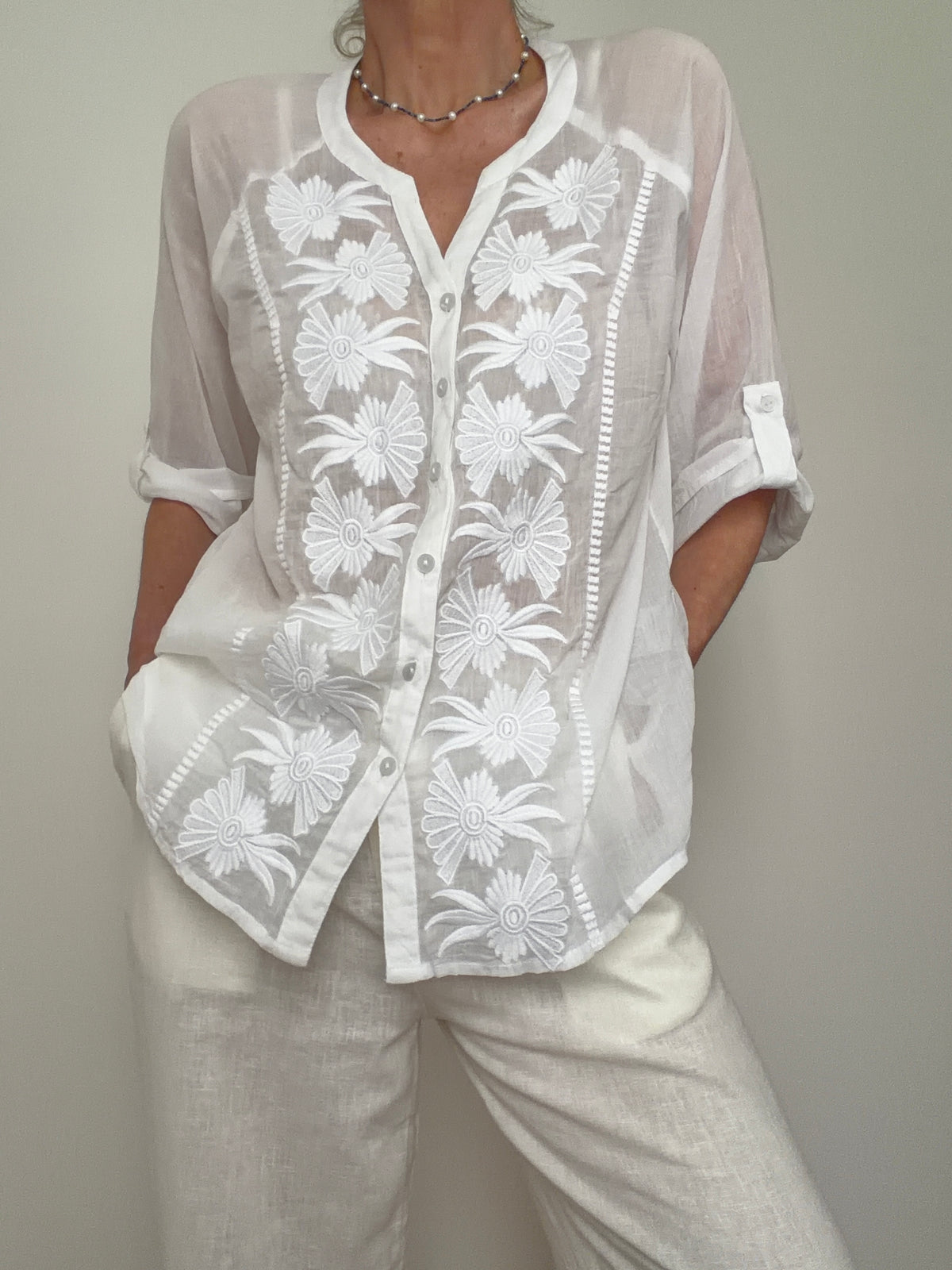 Romanian Folk Blouse