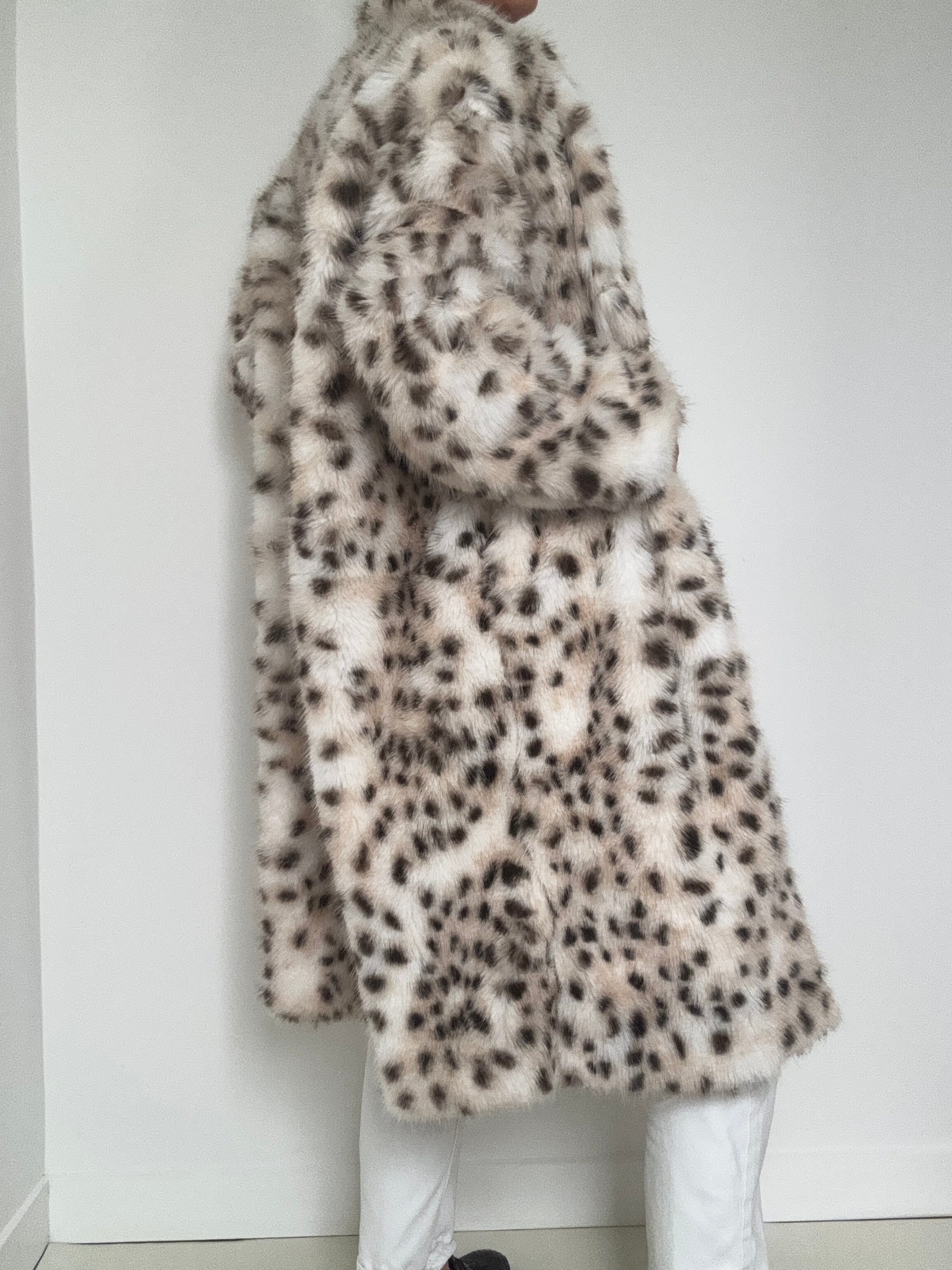 Snow Leopard Coat