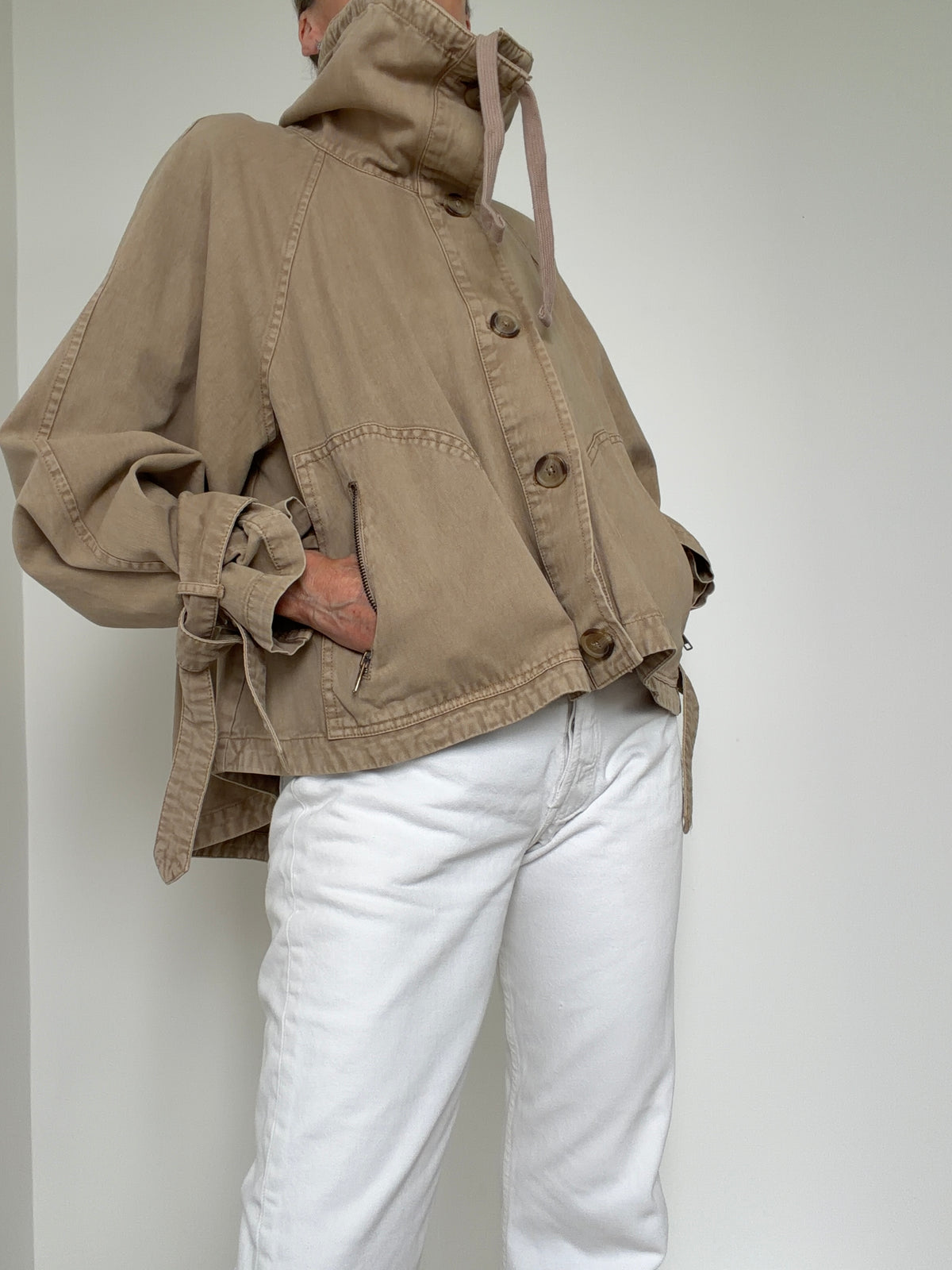 Jo Jo Oversized Jacket
