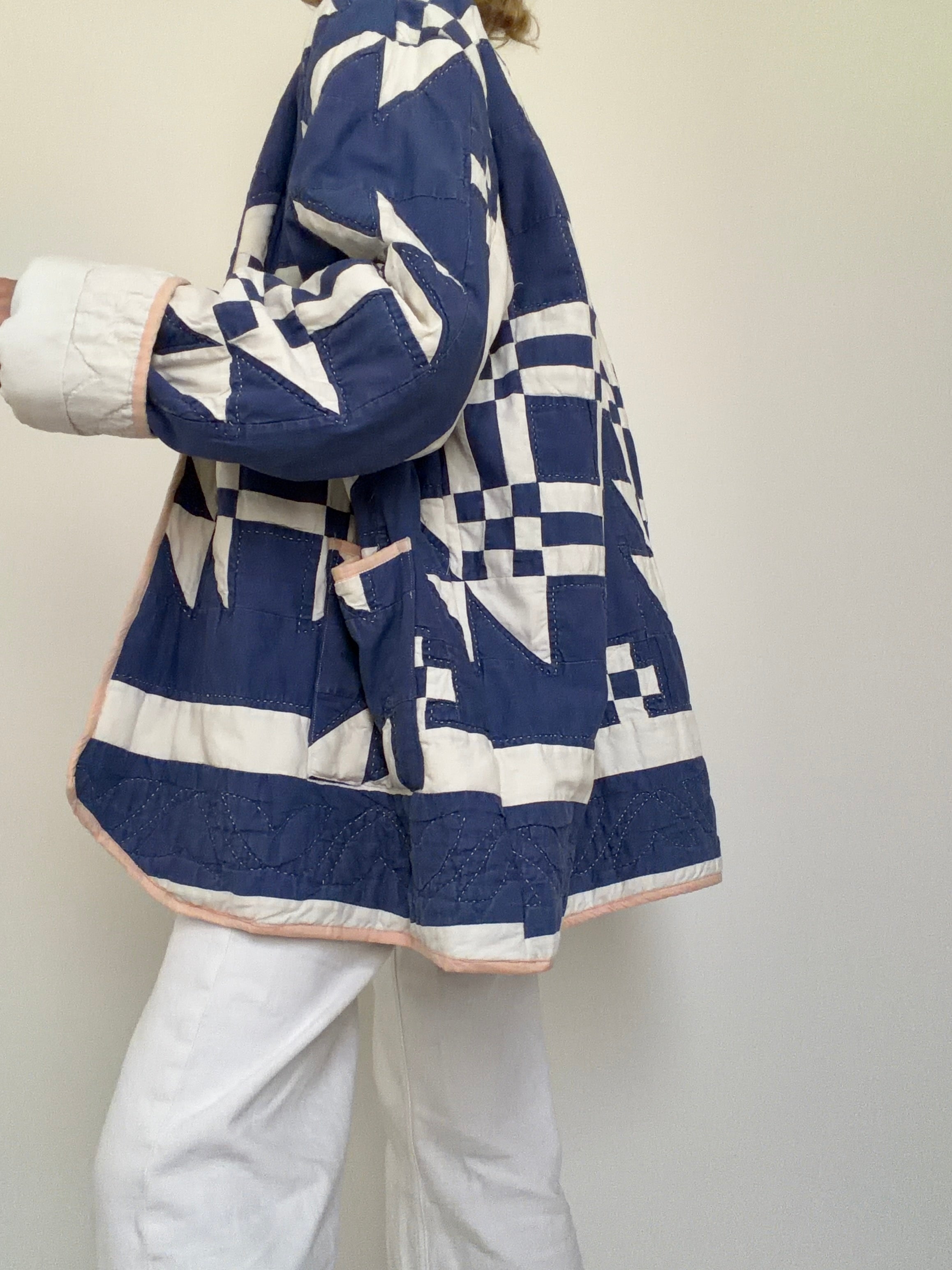 Upcycled Quilted Jacket