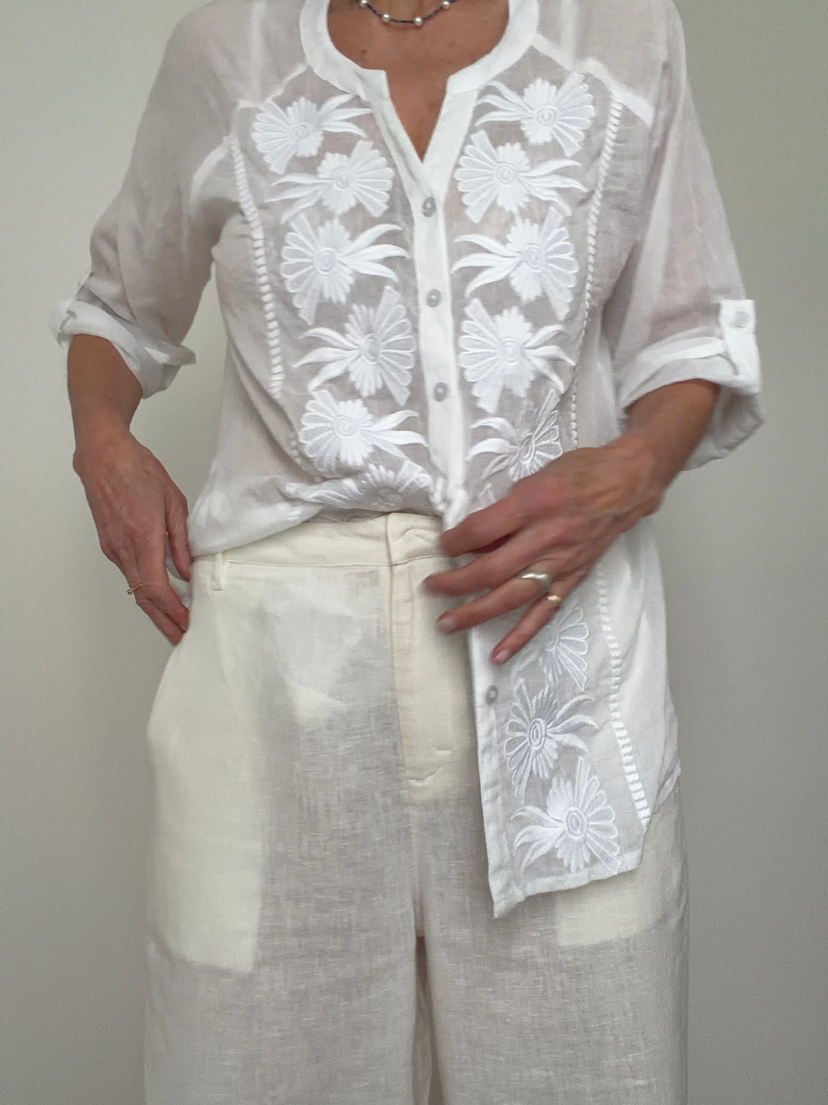 Romanian Folk Blouse