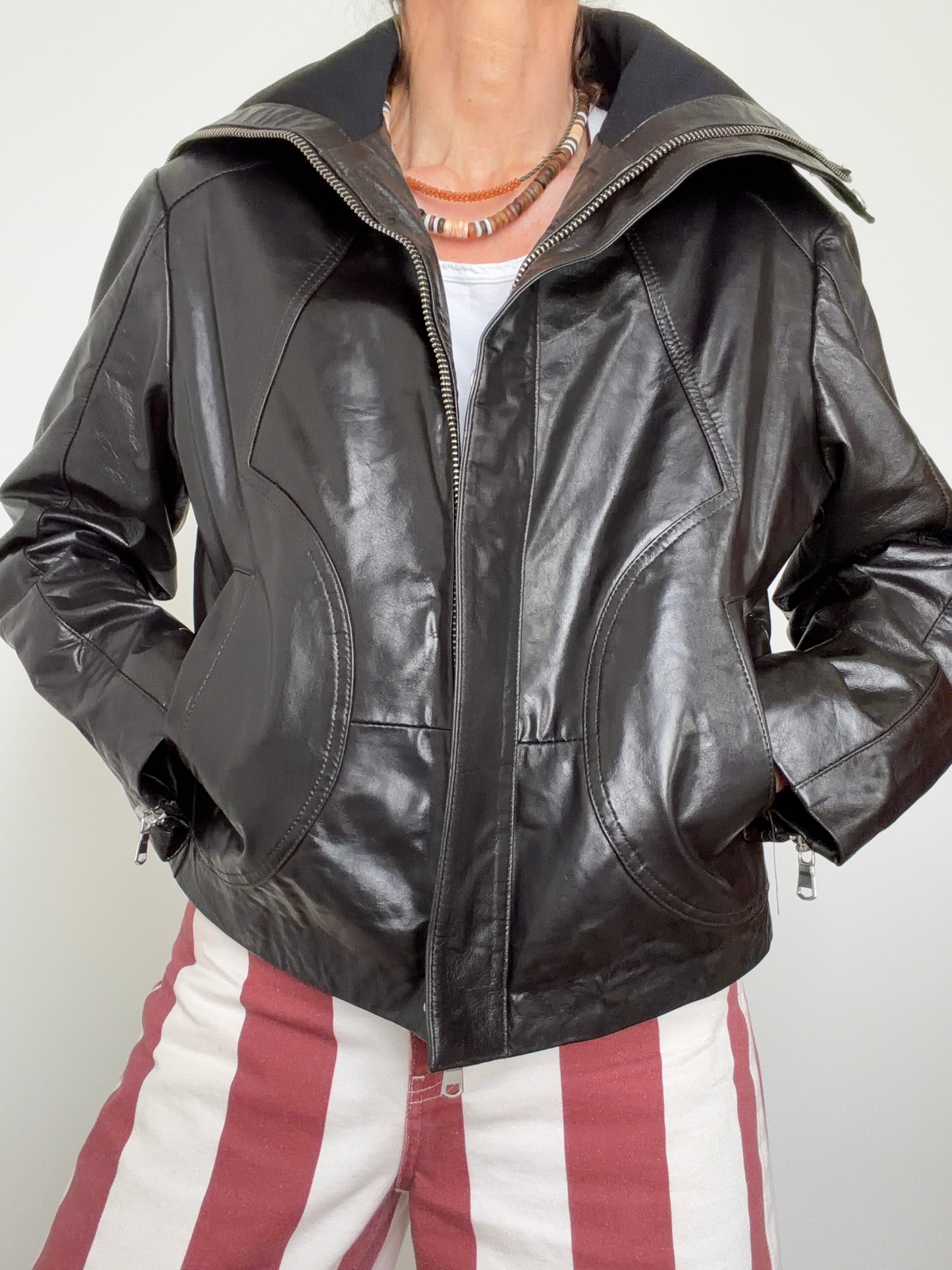 Bernie Leather Jacket