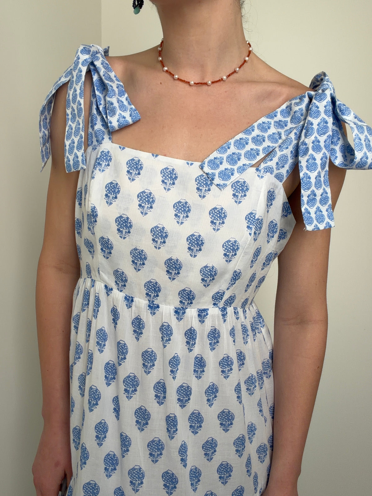 Tabitha Maxi Dress, Pineapple Print