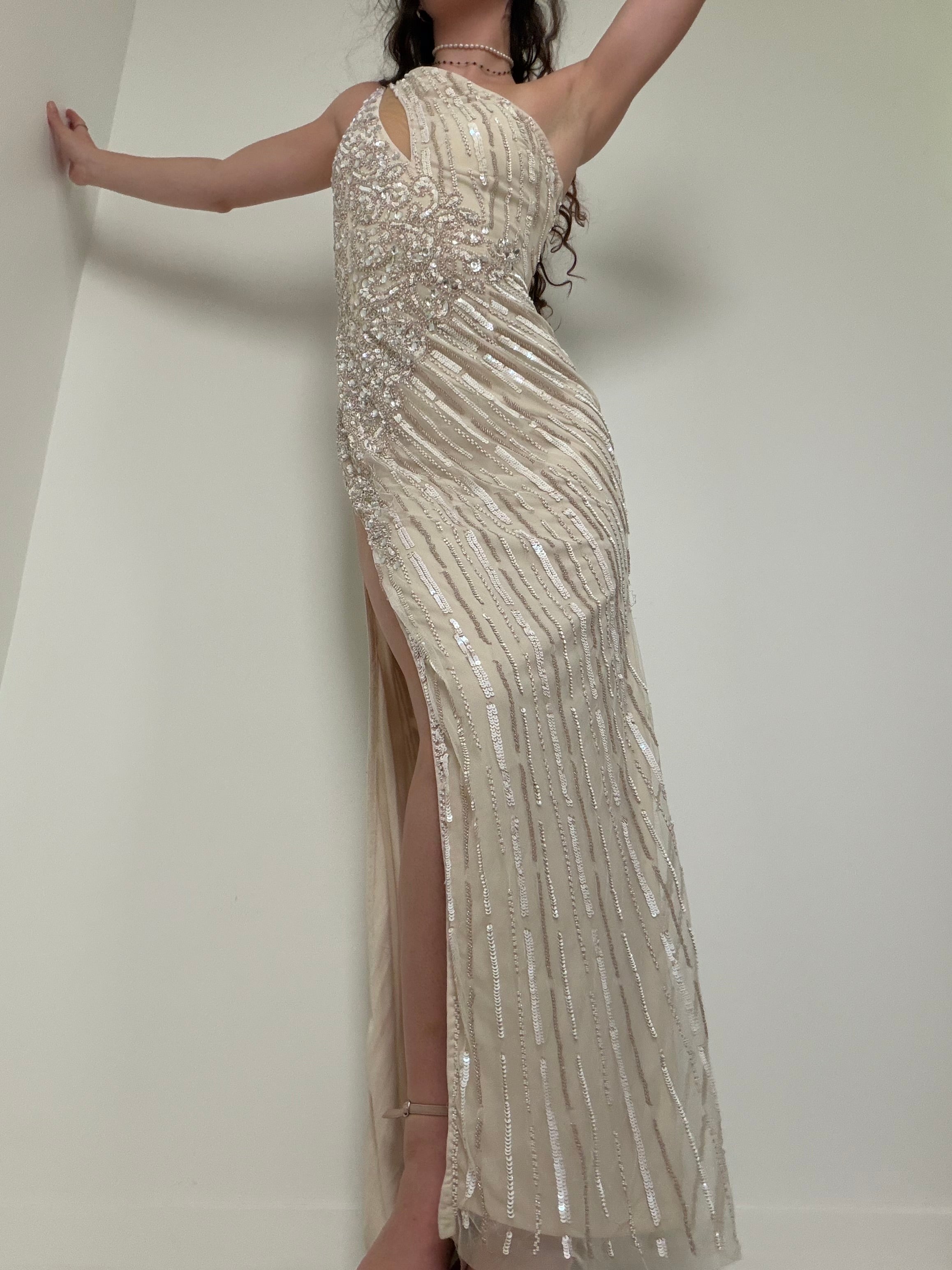 Miss Universe Sequin Dress