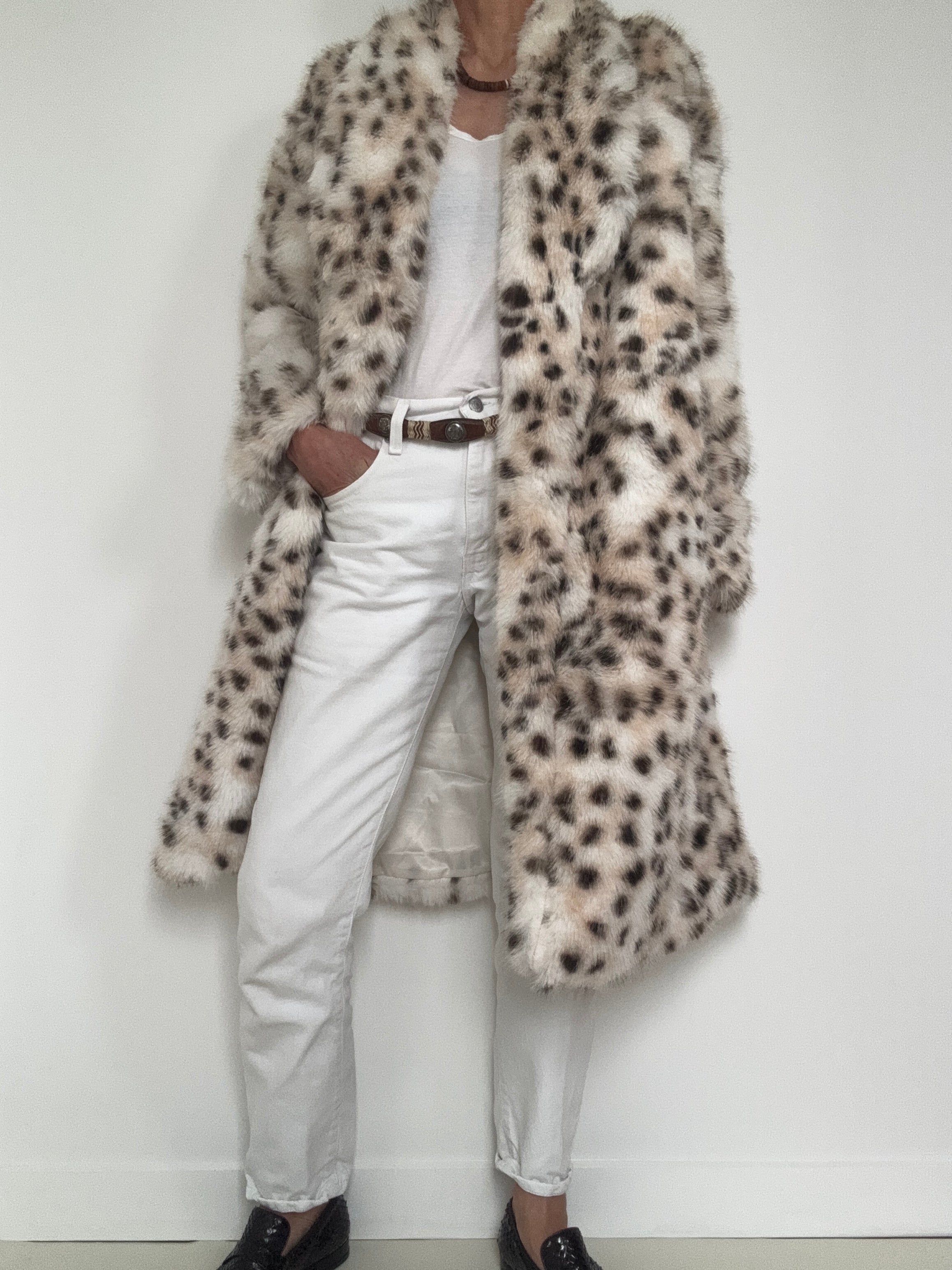 Snow Leopard Coat