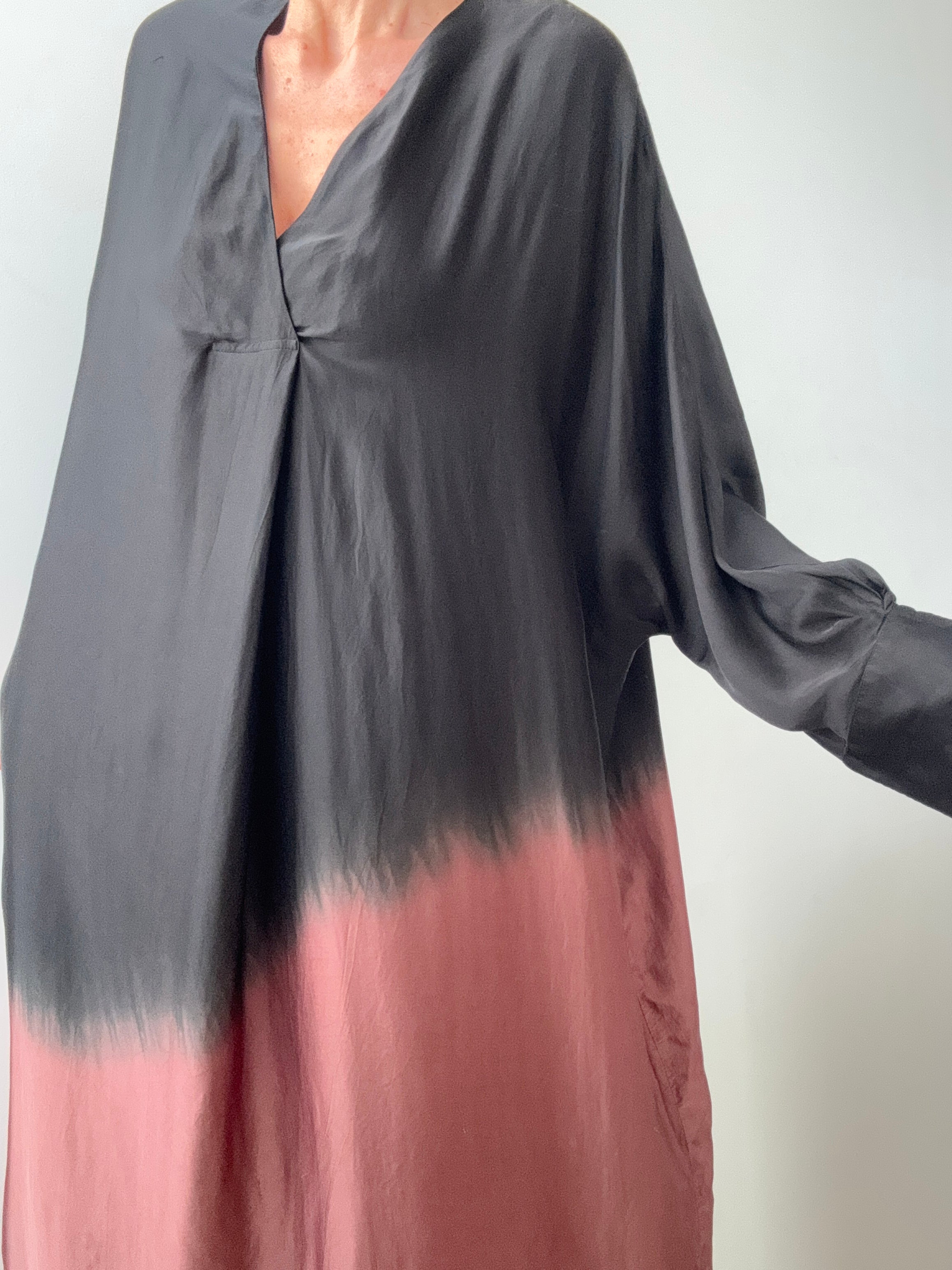 Ombre Erika Dress Pecan