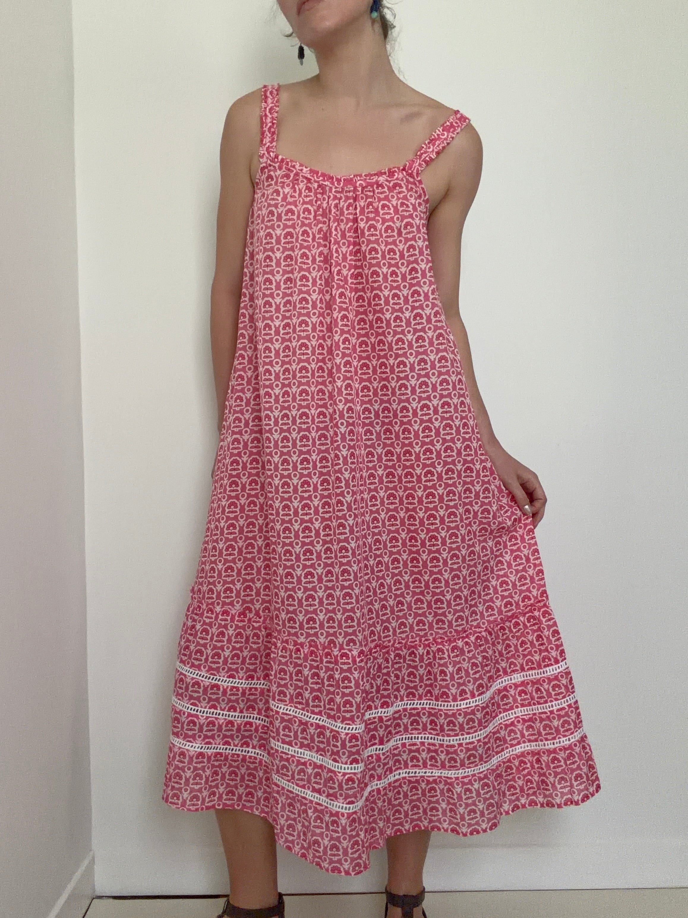 Aspigia Frankie Maxi Pink