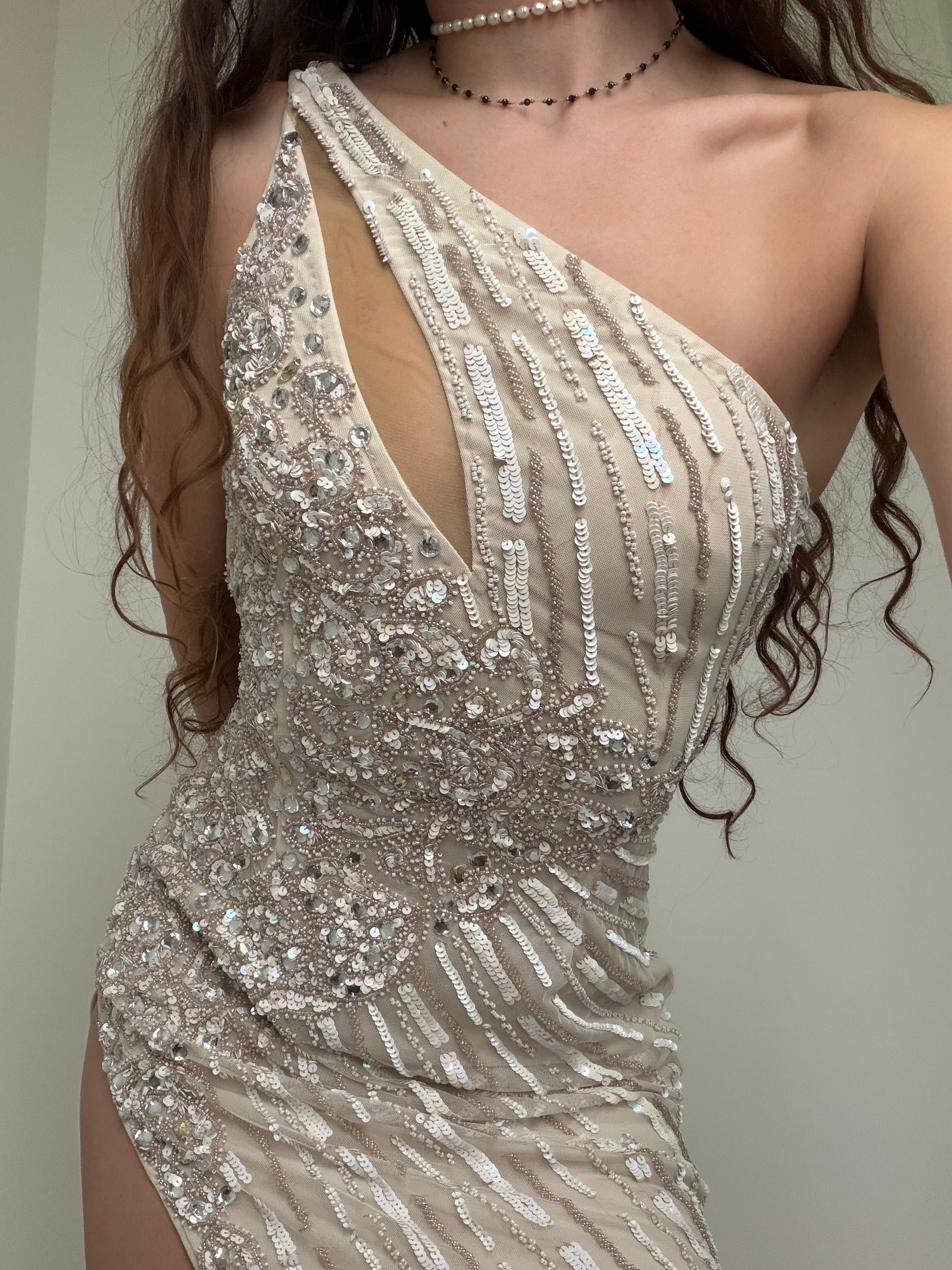 Miss Universe Sequin Dress
