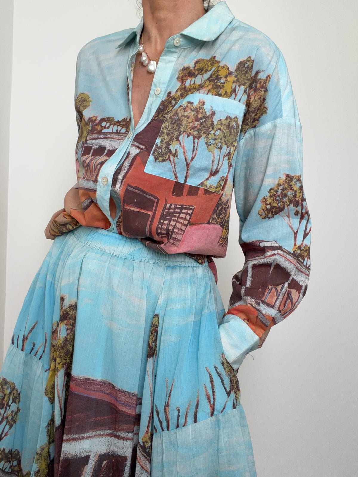 Montage Outback Blouse