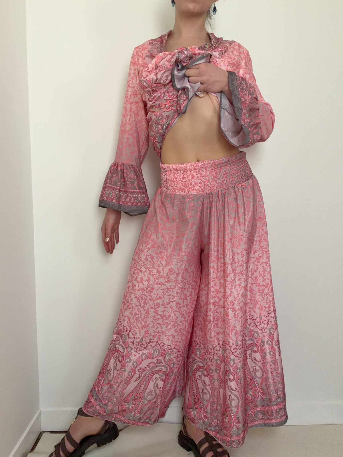 Paisley Palazzo Pants