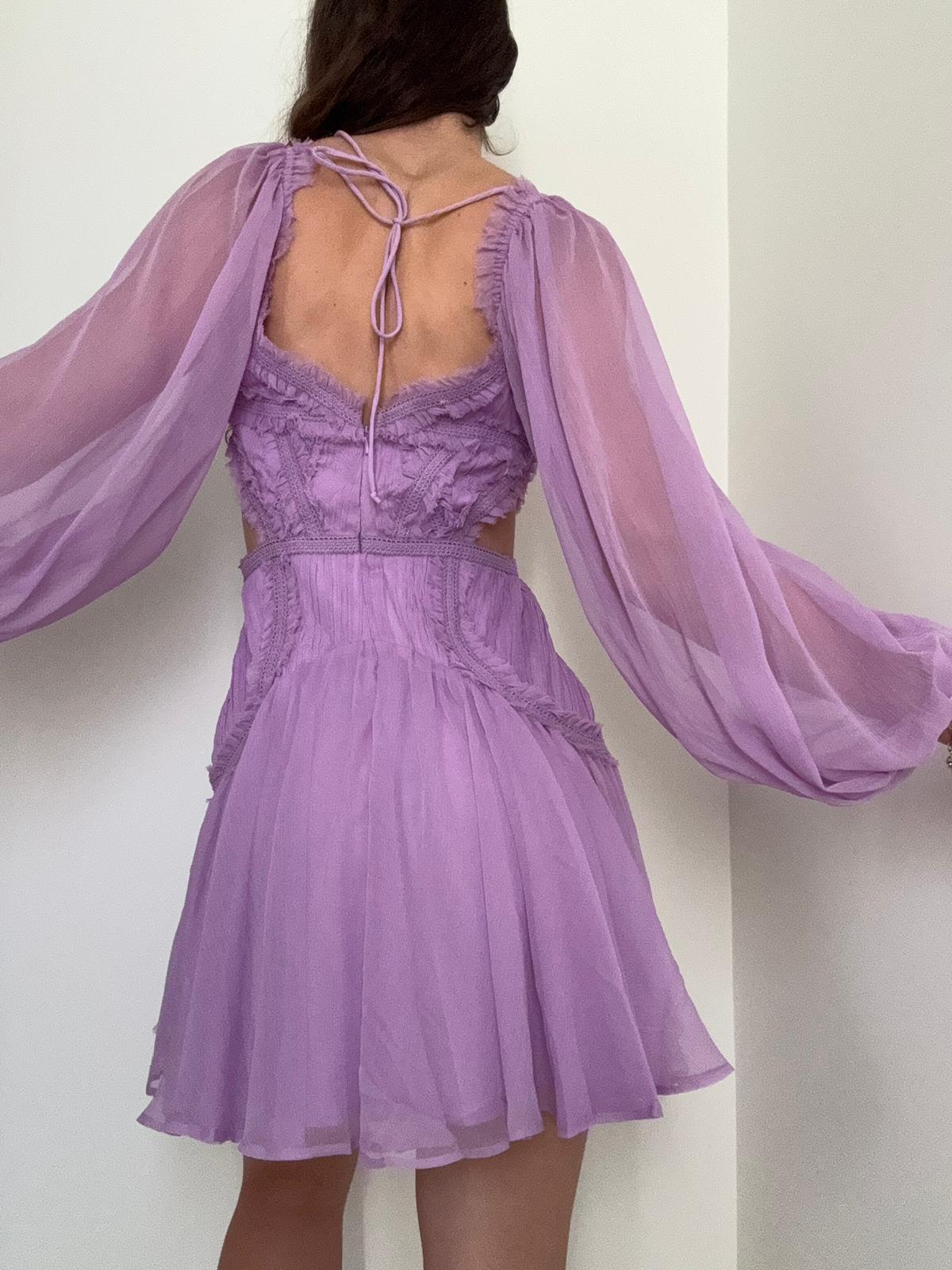 Lilac Maiden Mini Dress | Dresses