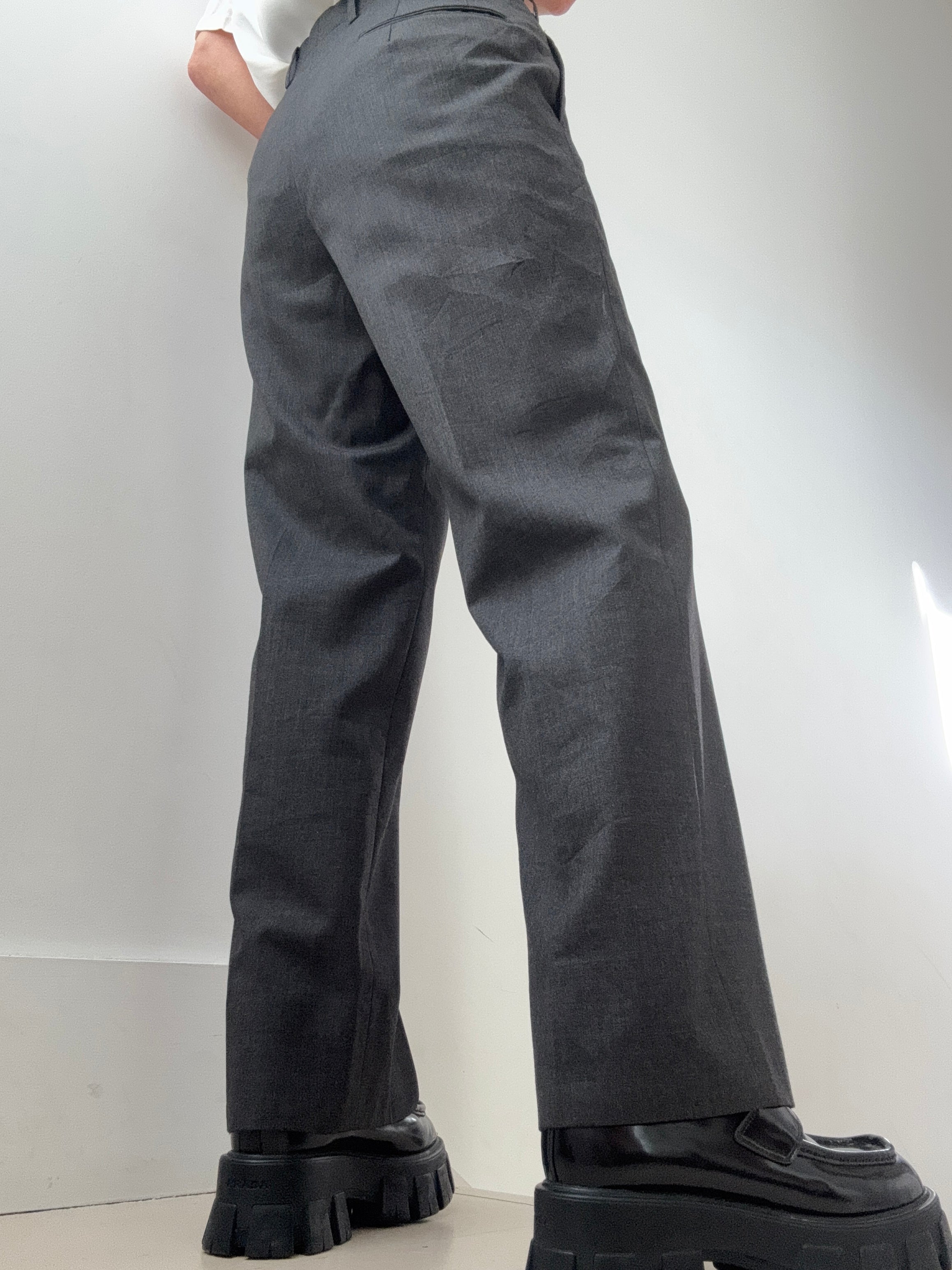 Vintage Burberry Style Japanese Pants