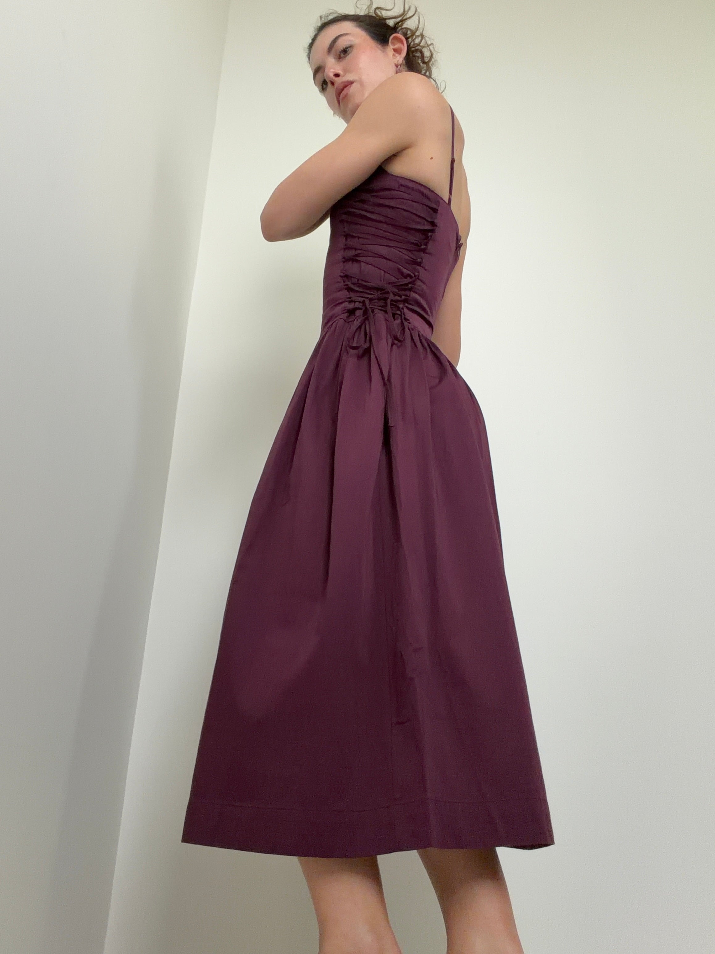 Angelina Fig Midi Dress