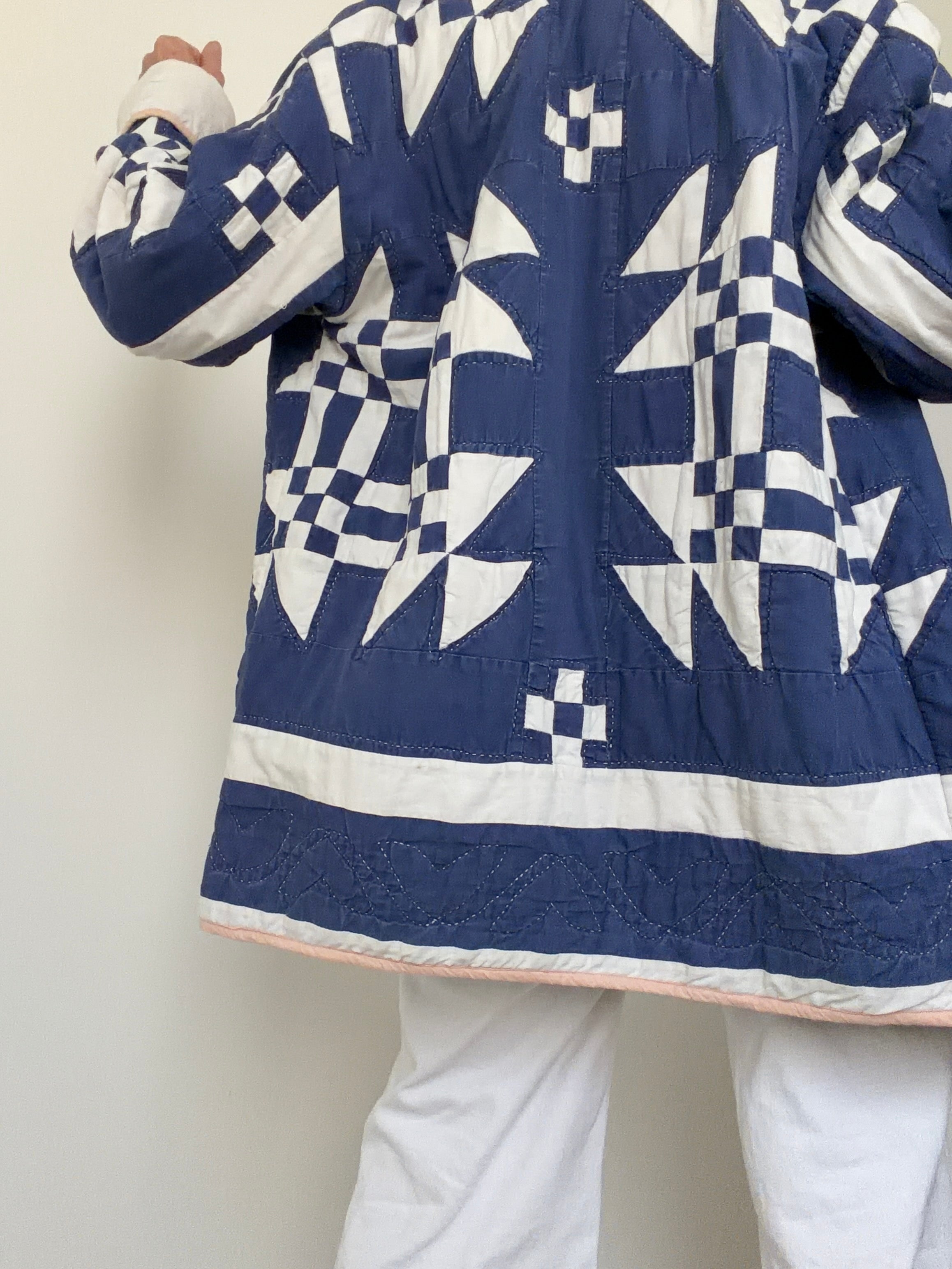 Upcycled Quilted Jacket